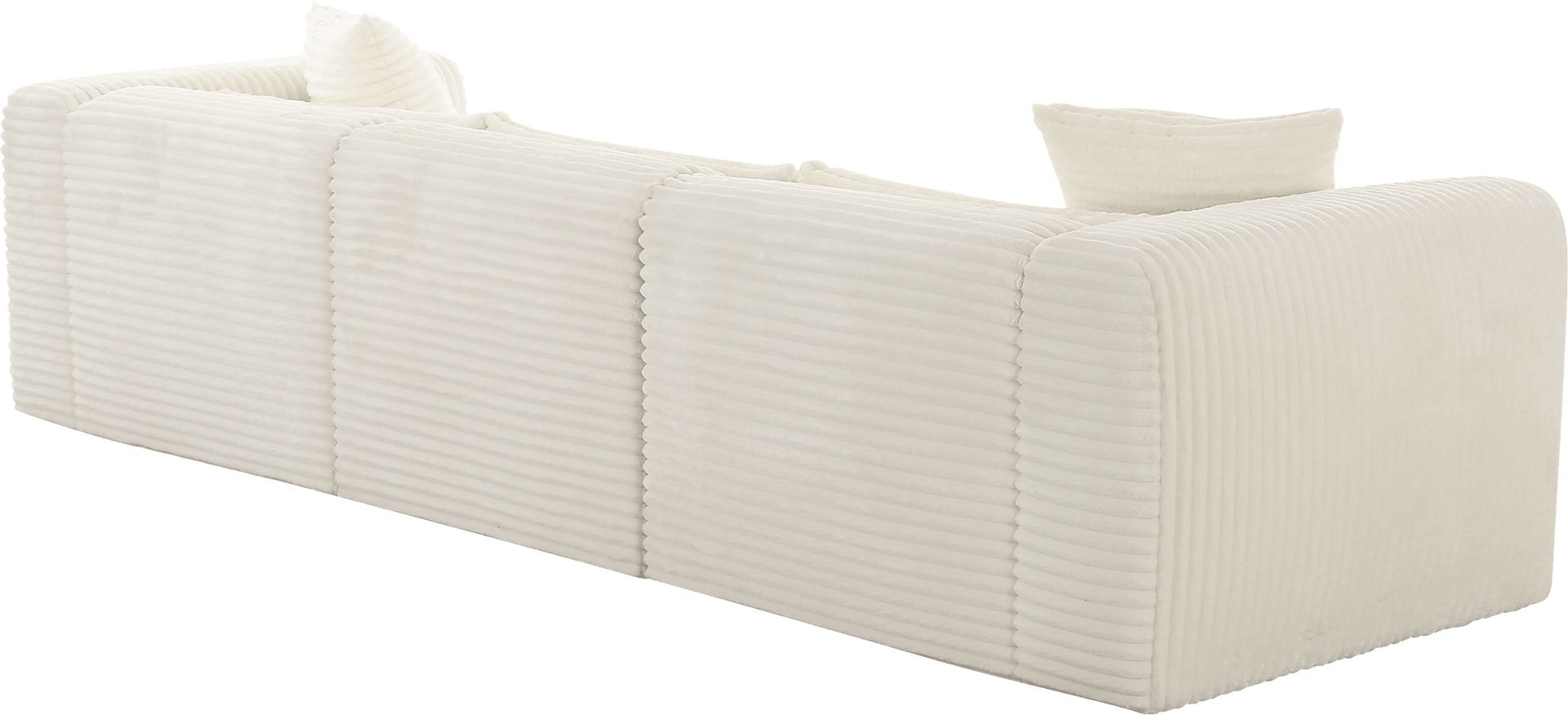 Cableswynd Cream Sofa - Image 3