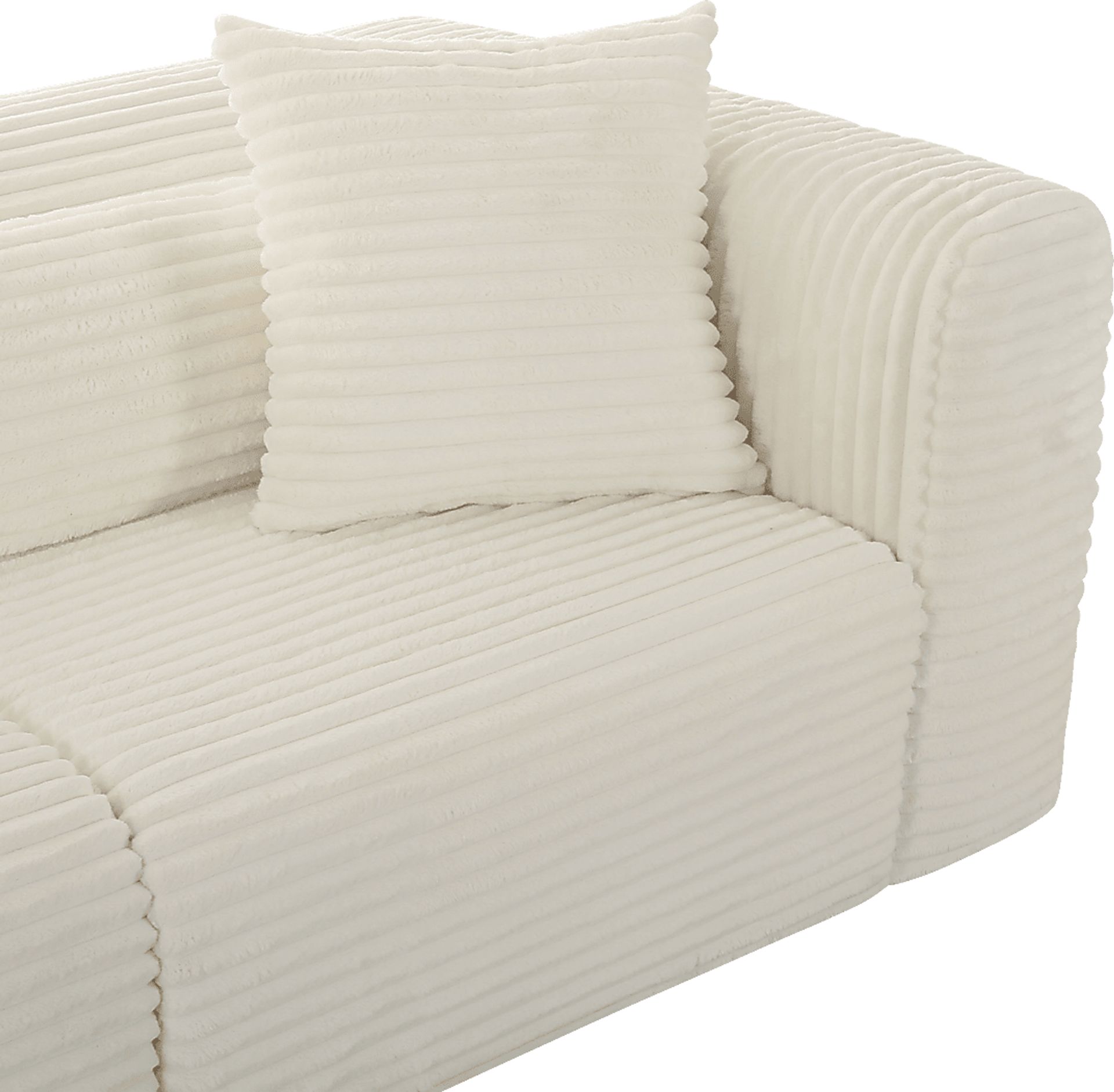 Cableswynd Cream Sofa - Image 4