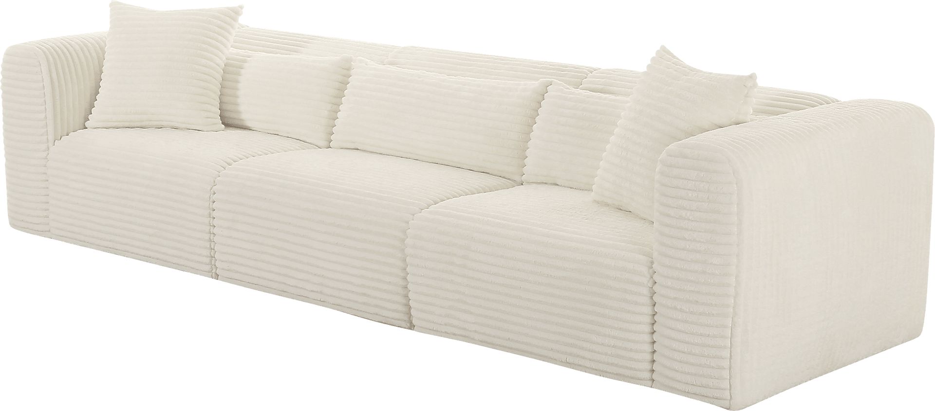 Cableswynd Cream Sofa - Image 1