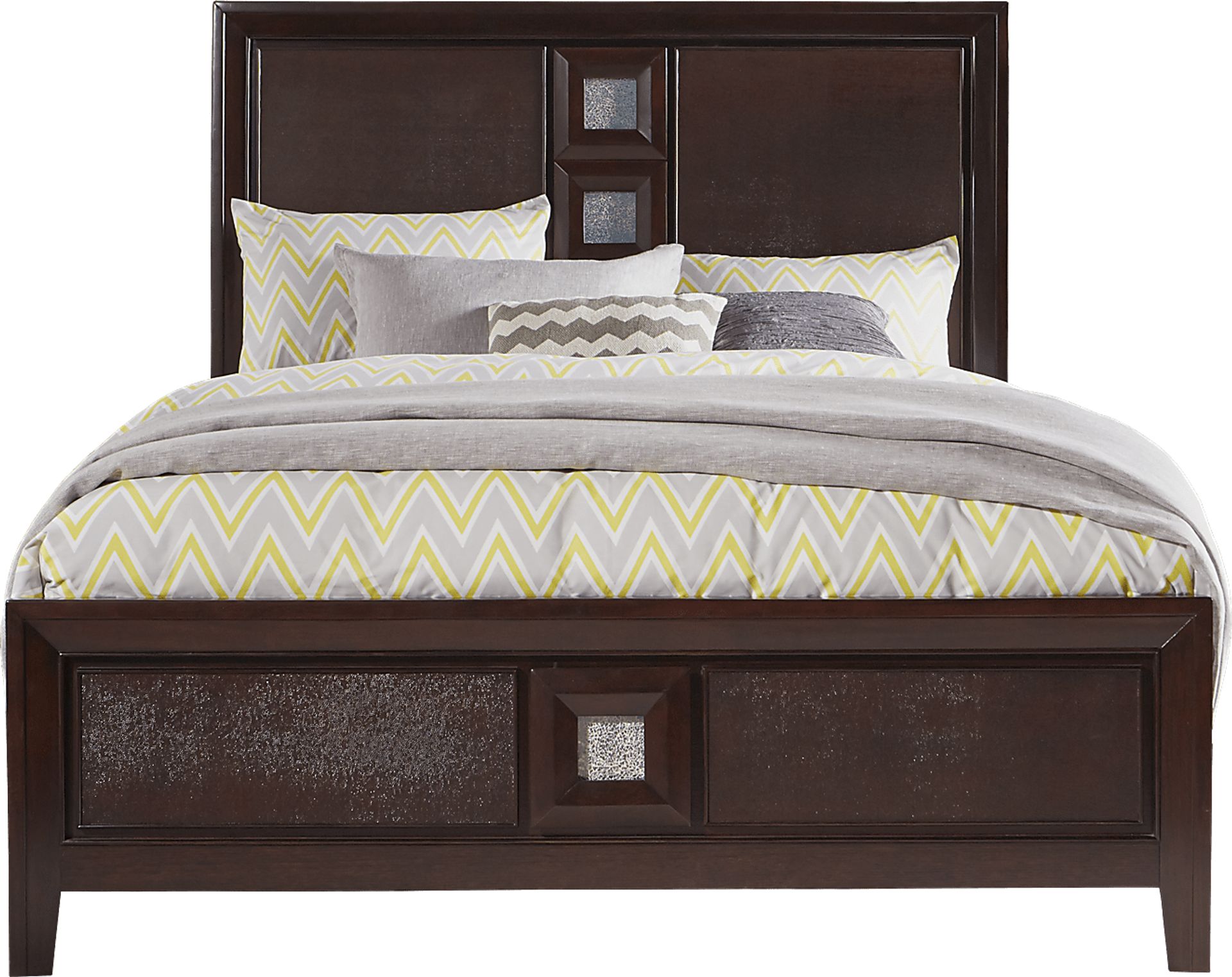 Cabot Place 3 Pc King Panel Bed - Image 1
