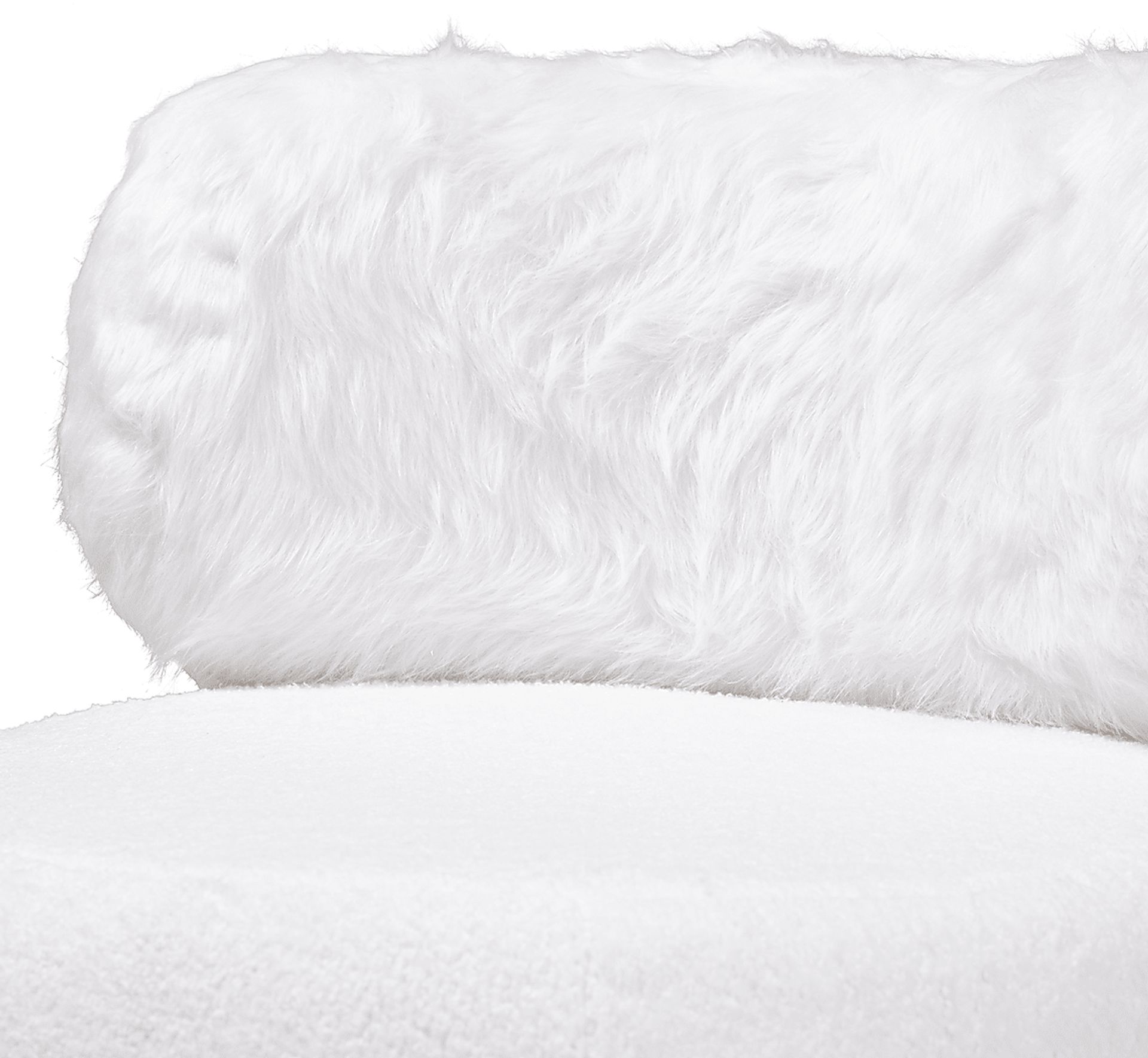 Cabrayla White Accent Chair - Image 5