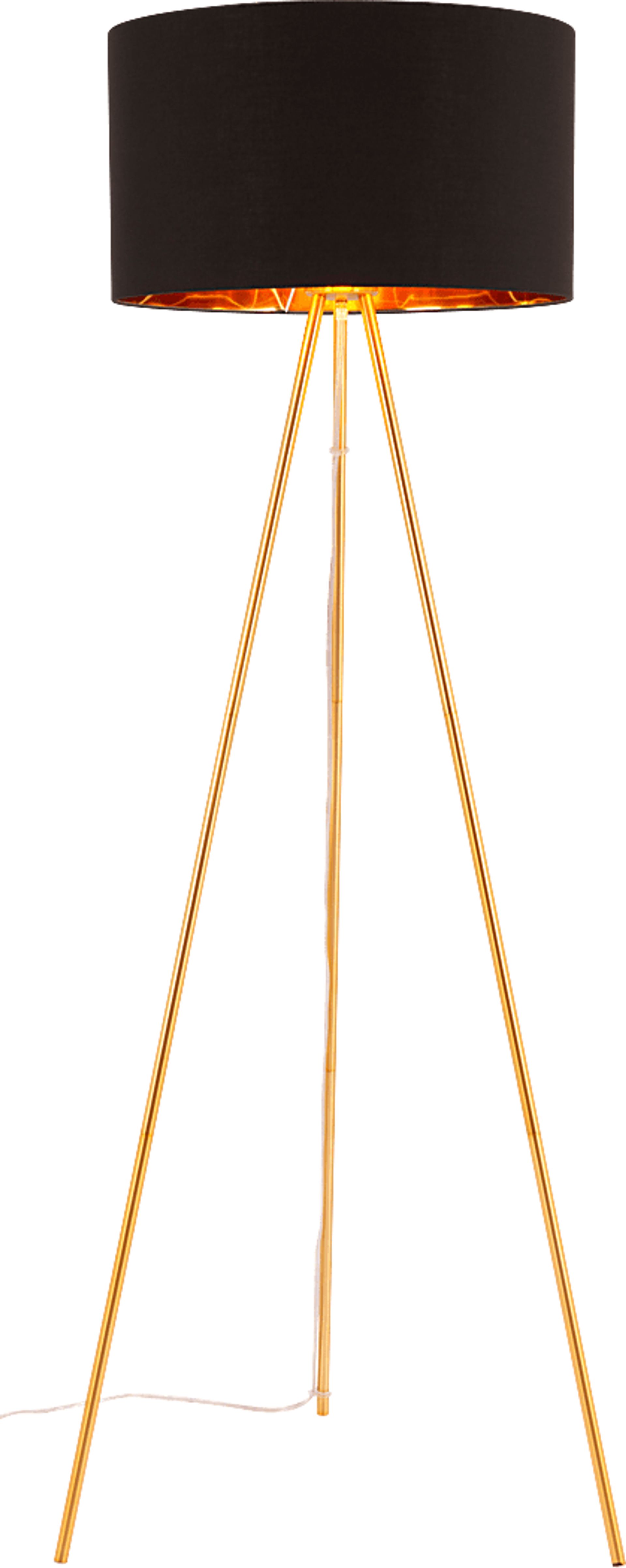 Cabrill Point Black Floor Lamp - Image 2