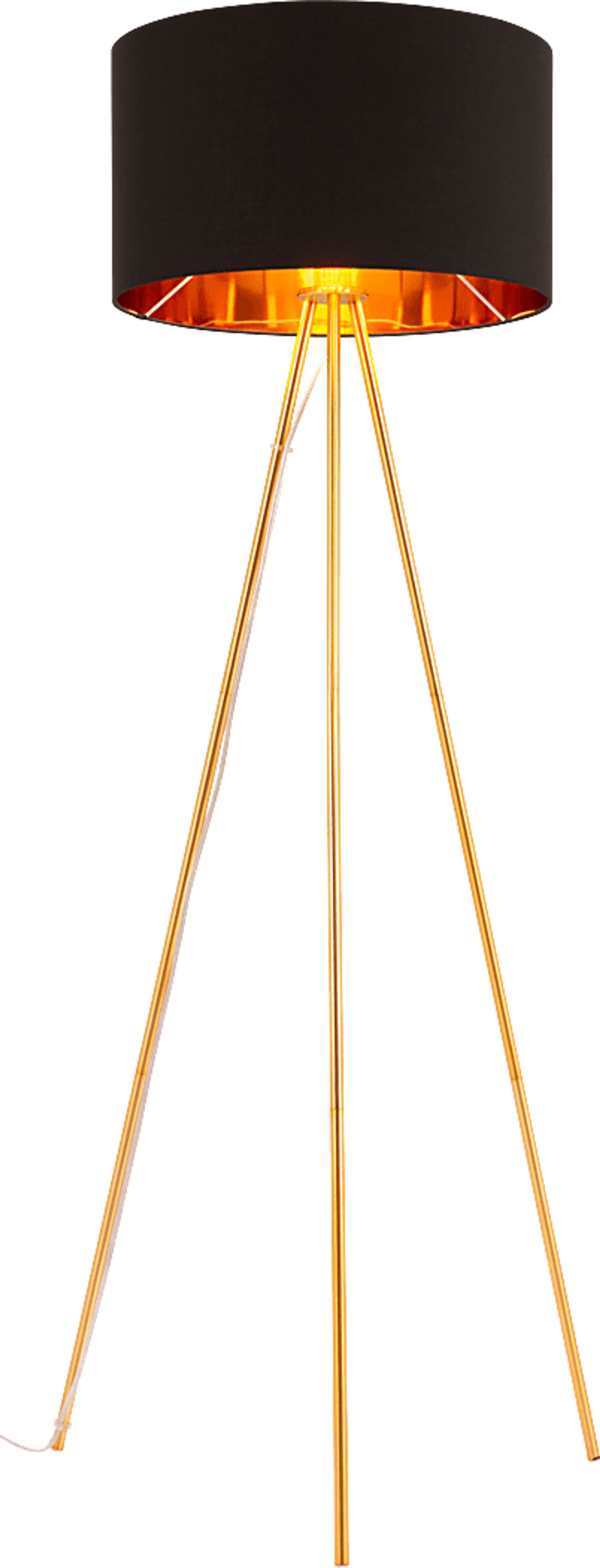 Cabrill Point Black Floor Lamp - Image 3