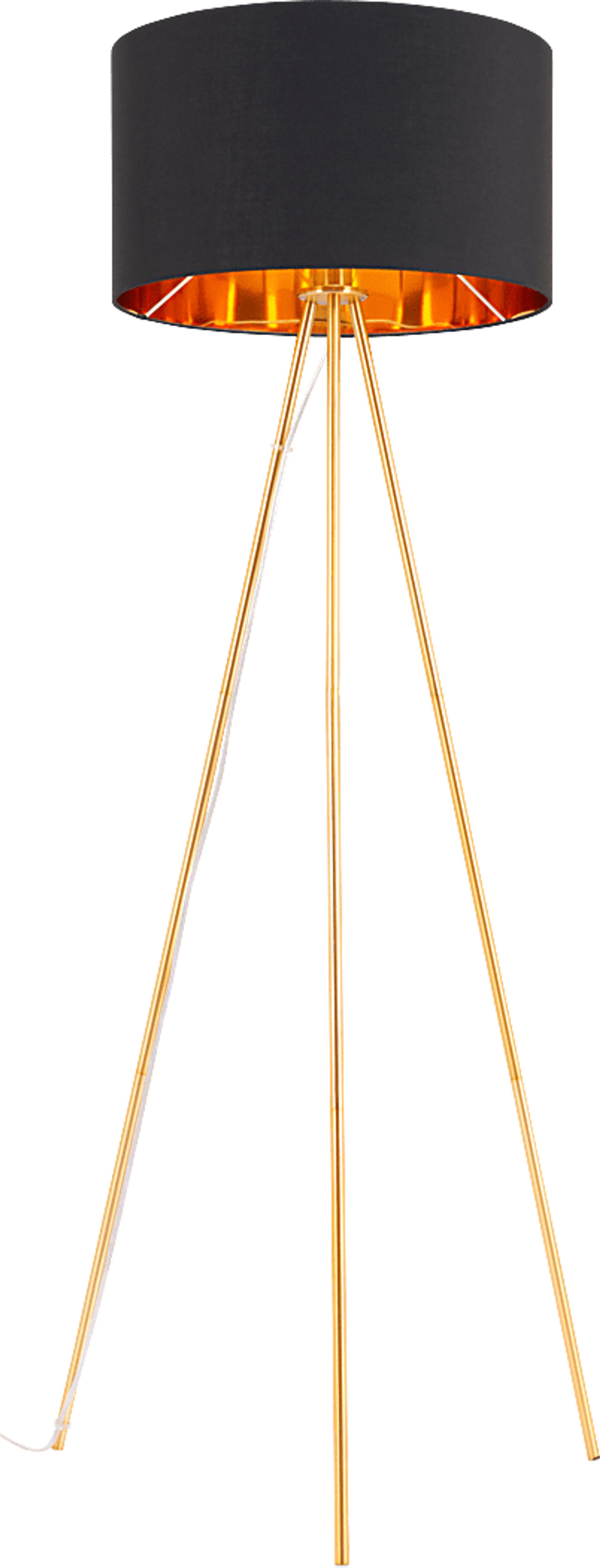 Cabrill Point Black Floor Lamp - Image 4