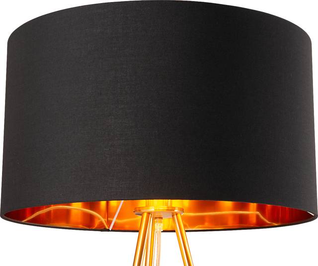 Cabrill Point Black Floor Lamp - Thumbnail - Image 5