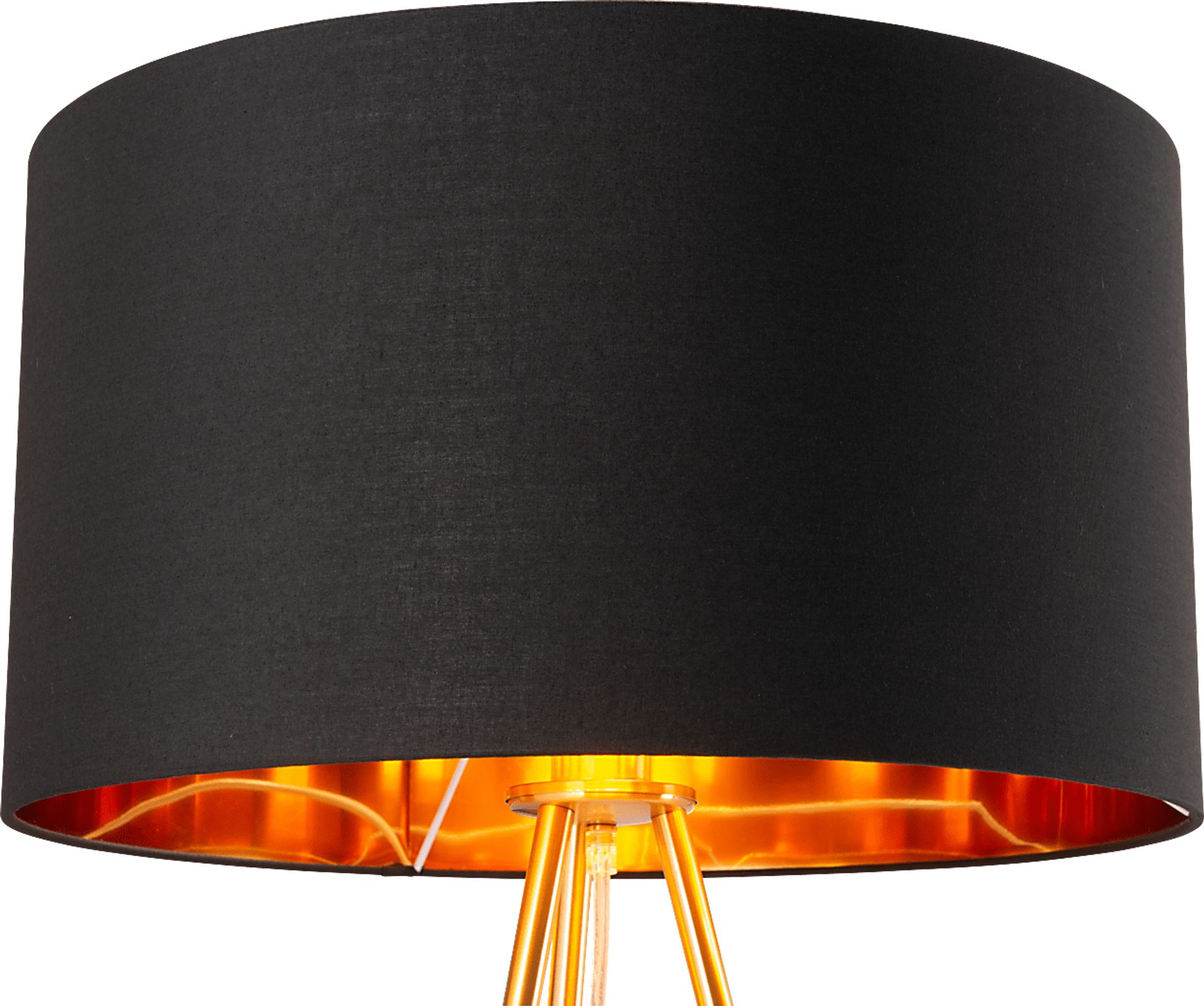 Cabrill Point Black Floor Lamp - Image 5