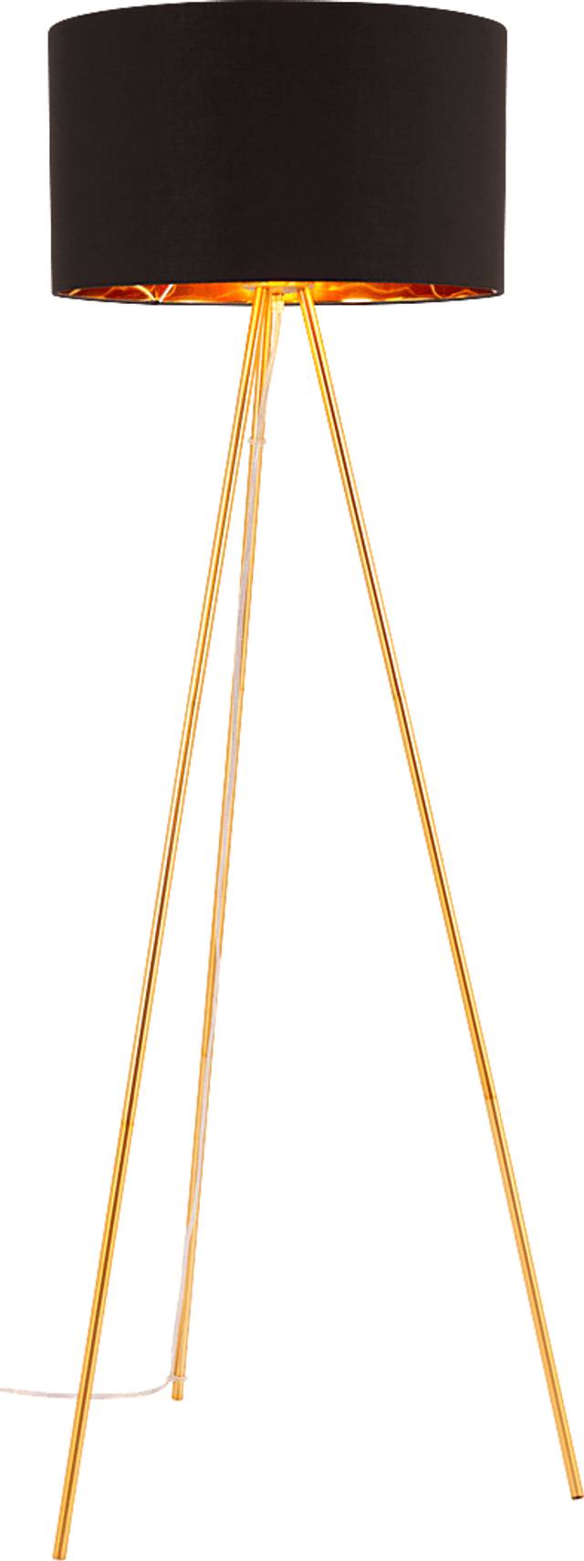 Cabrill Point Black Floor Lamp - Thumbnail - Image 1