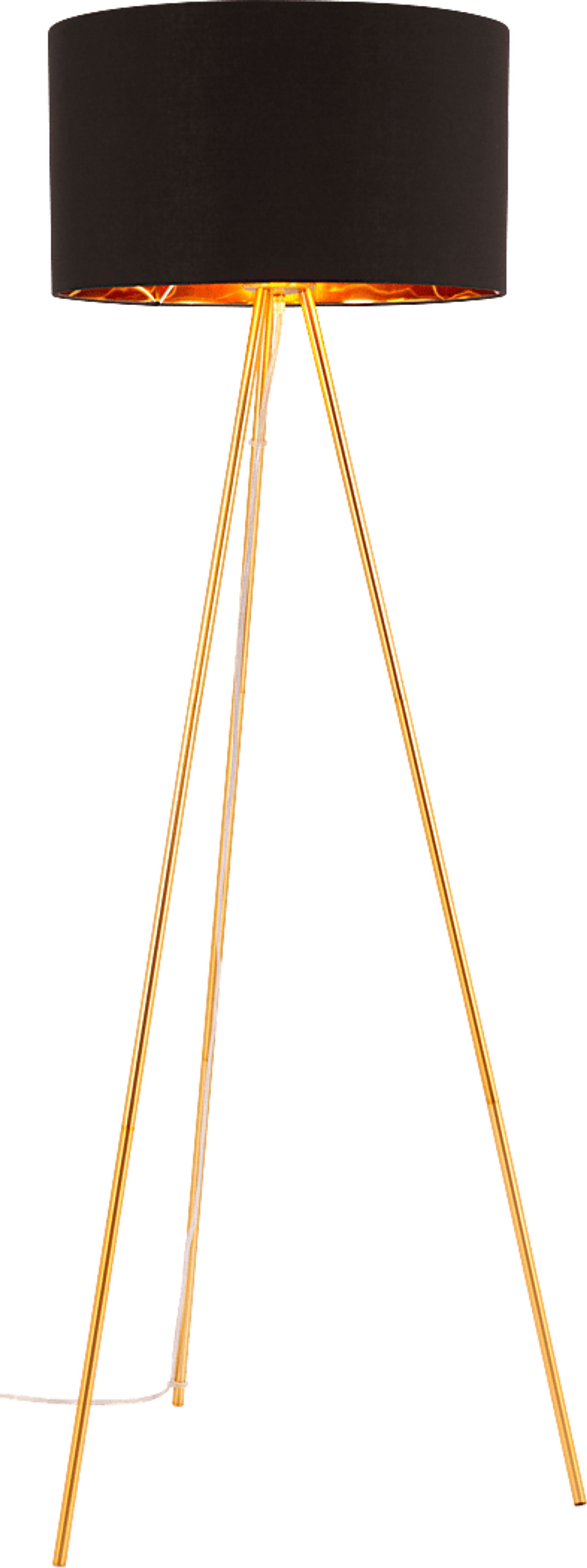 Cabrill Point Black Floor Lamp - Image 1