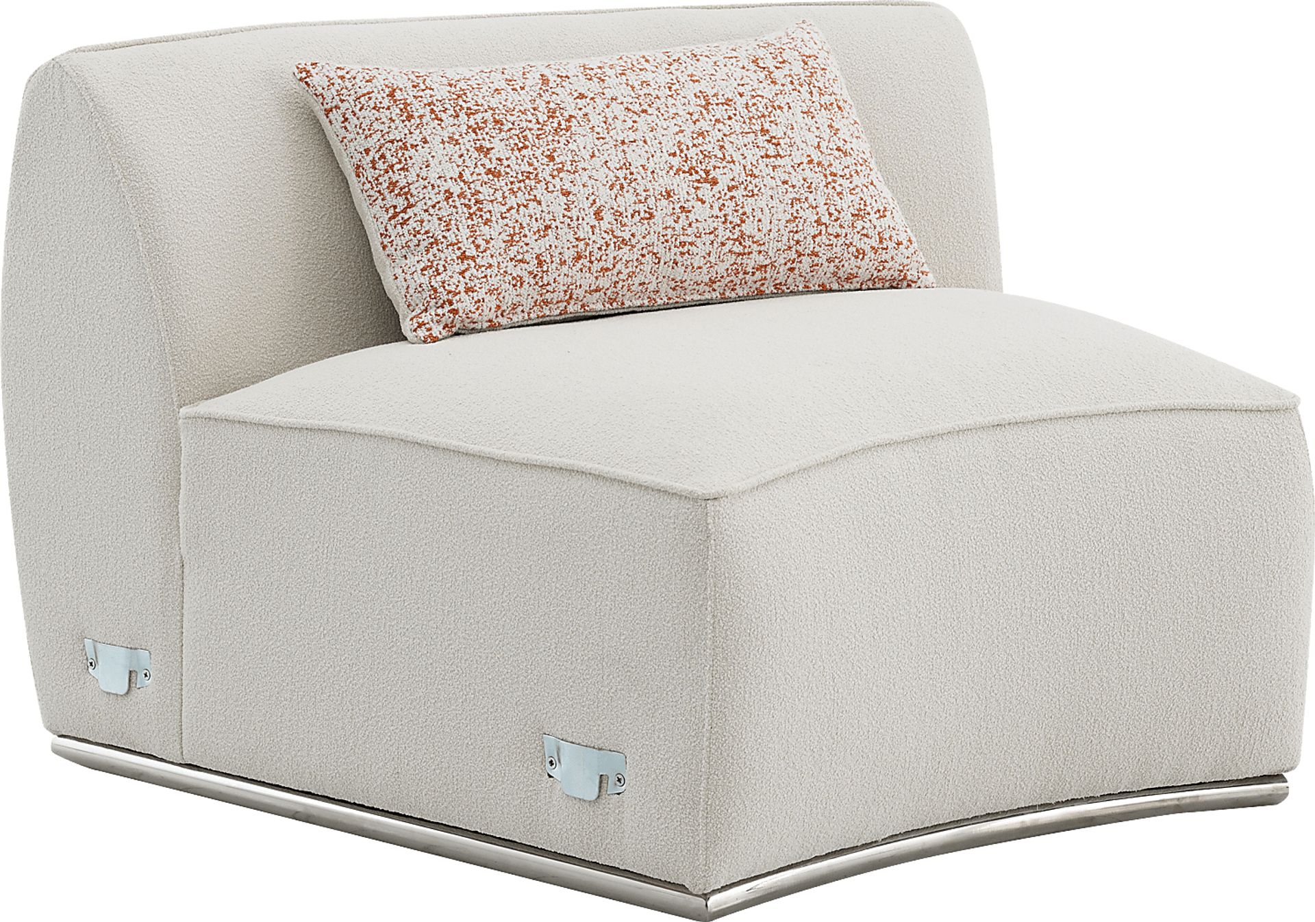 Cabritoro Beige 3 Pc Sectional - Image 14
