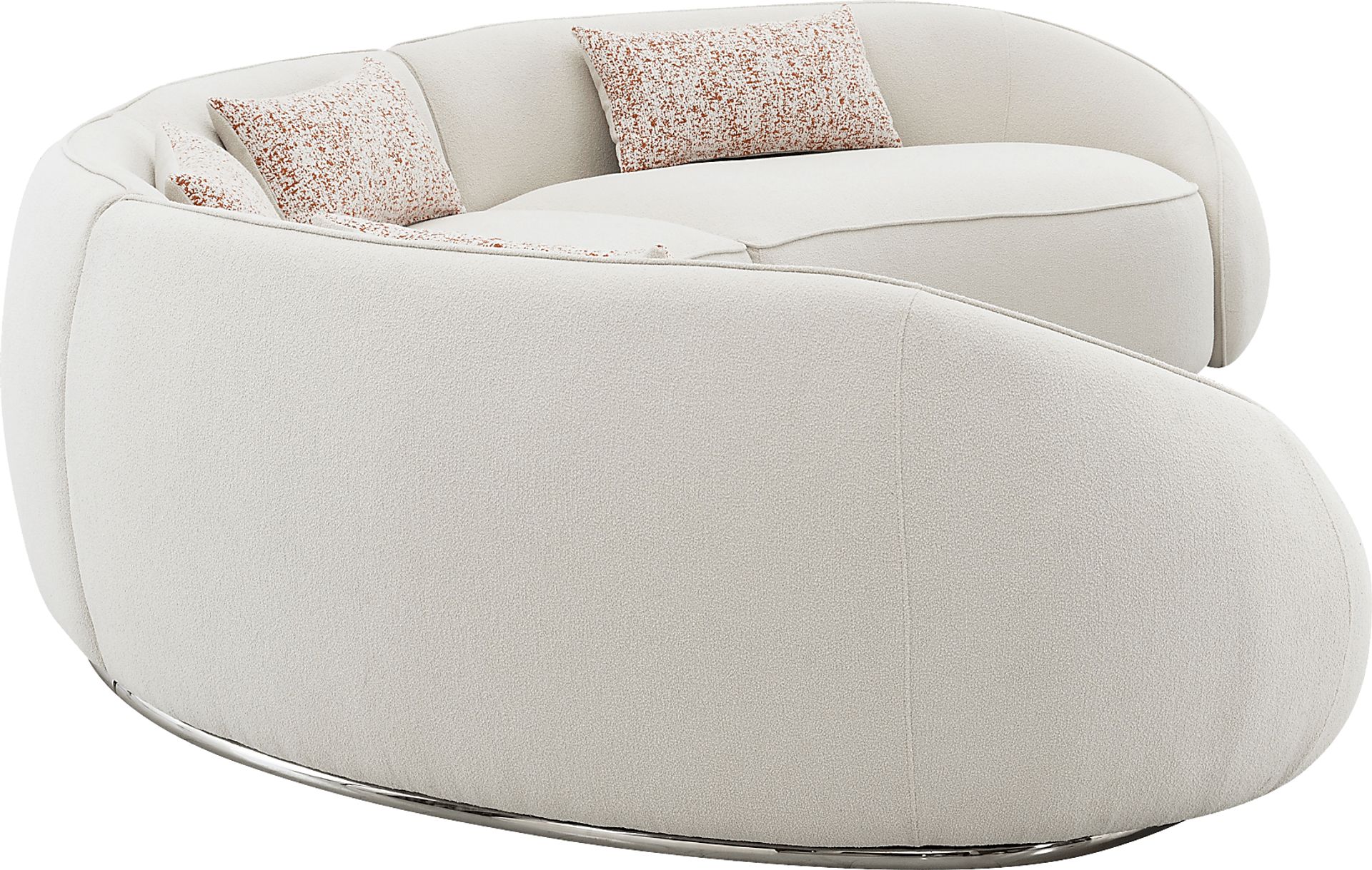 Cabritoro Beige 3 Pc Sectional - Image 16