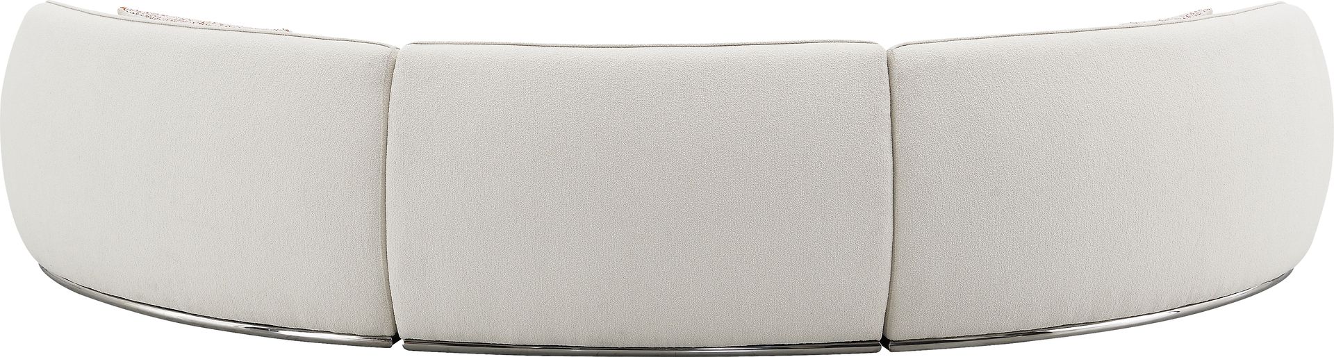 Cabritoro Beige 3 Pc Sectional - Image 3