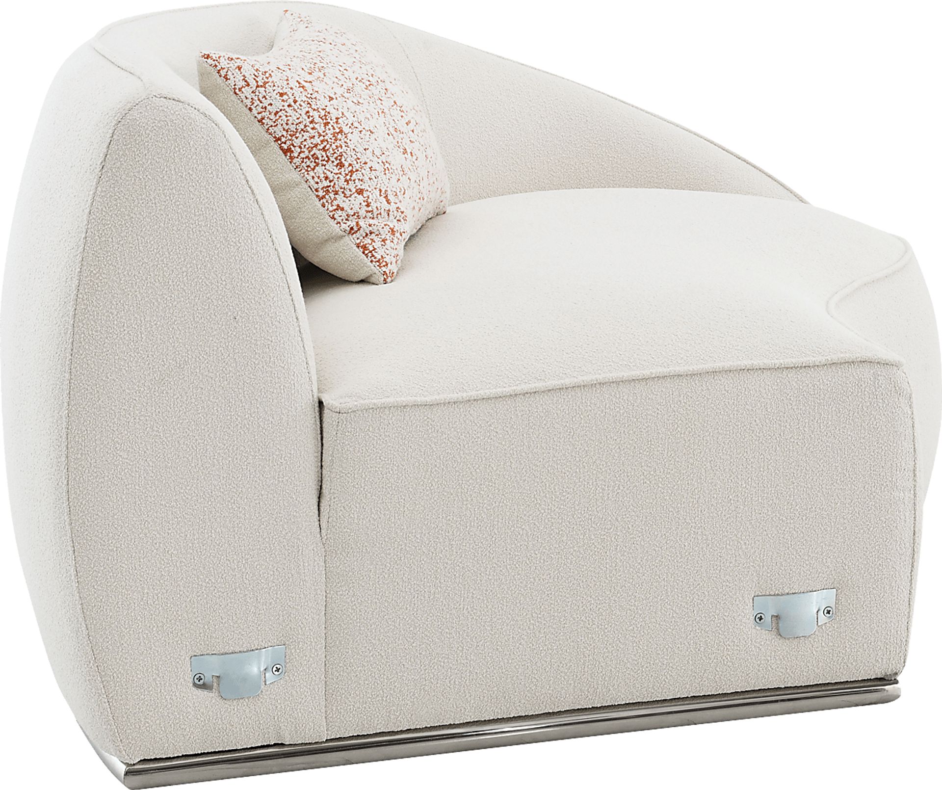 Cabritoro Beige 3 Pc Sectional - Image 10