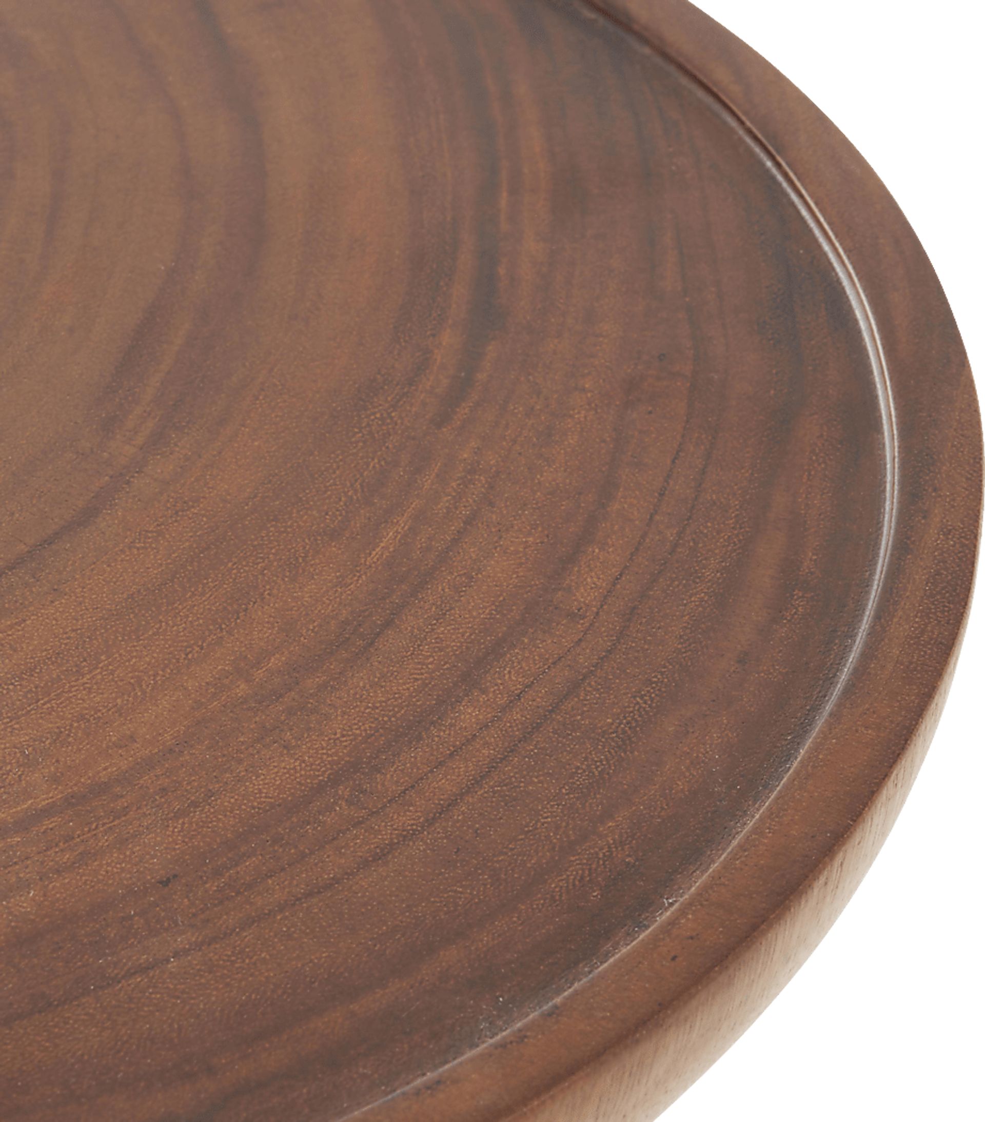 Cacam Brown Accent Table - Image 3
