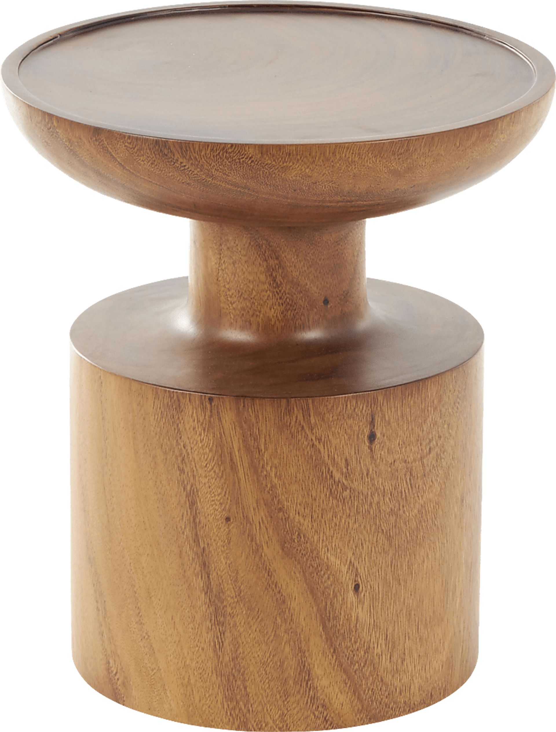 Cacam Brown Accent Table - Image 5