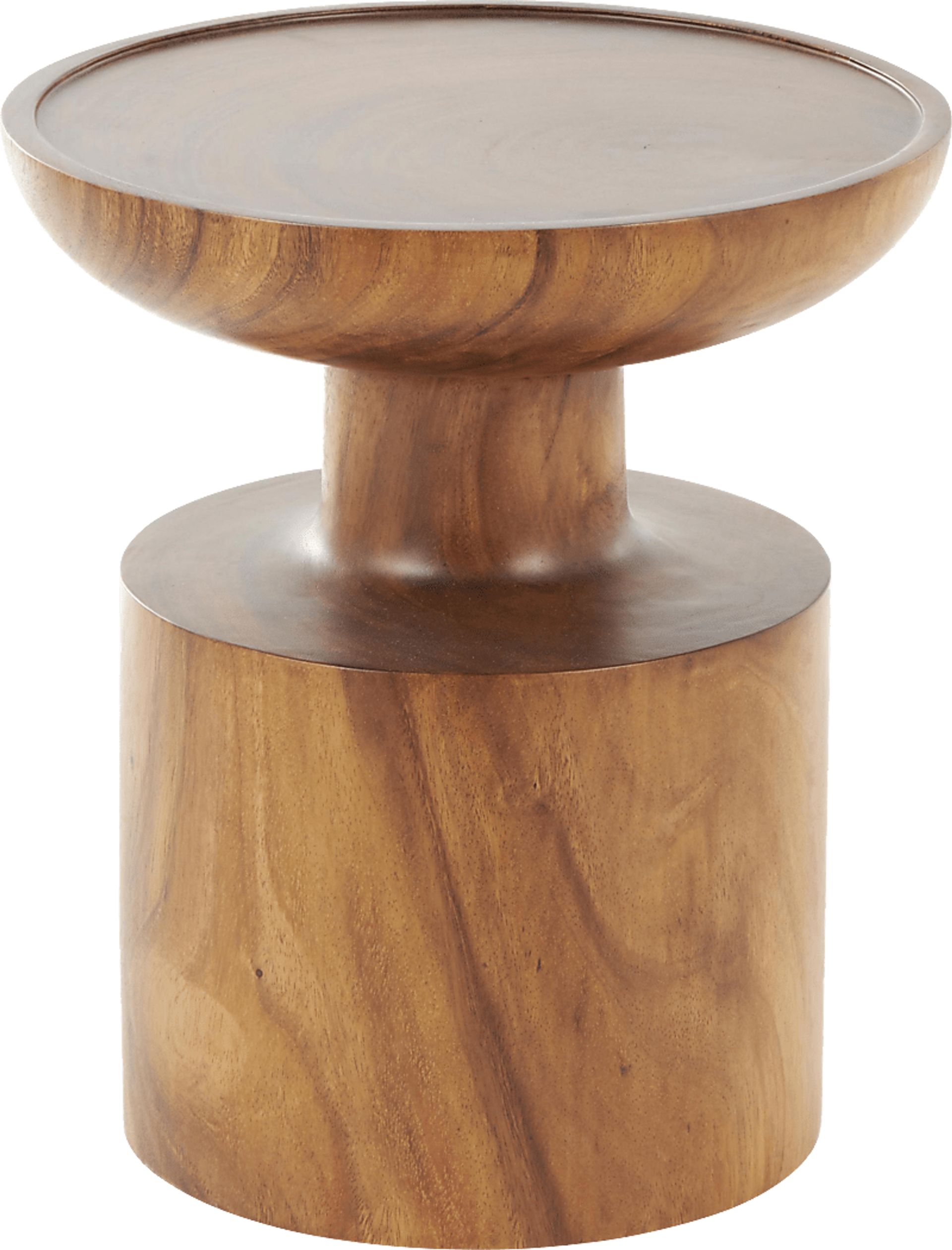 Cacam Brown Accent Table - Image 6
