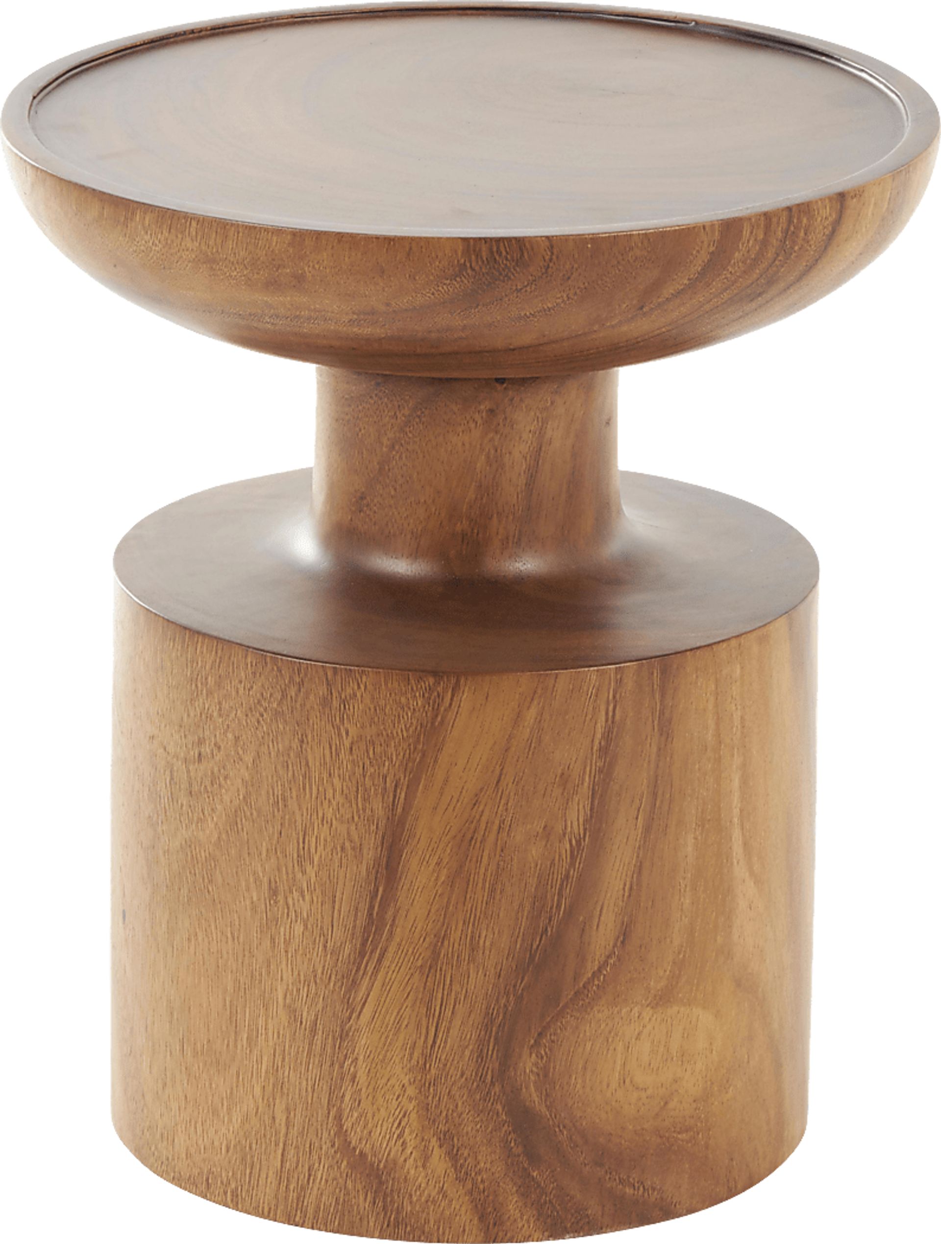 Cacam Brown Accent Table - Image 1