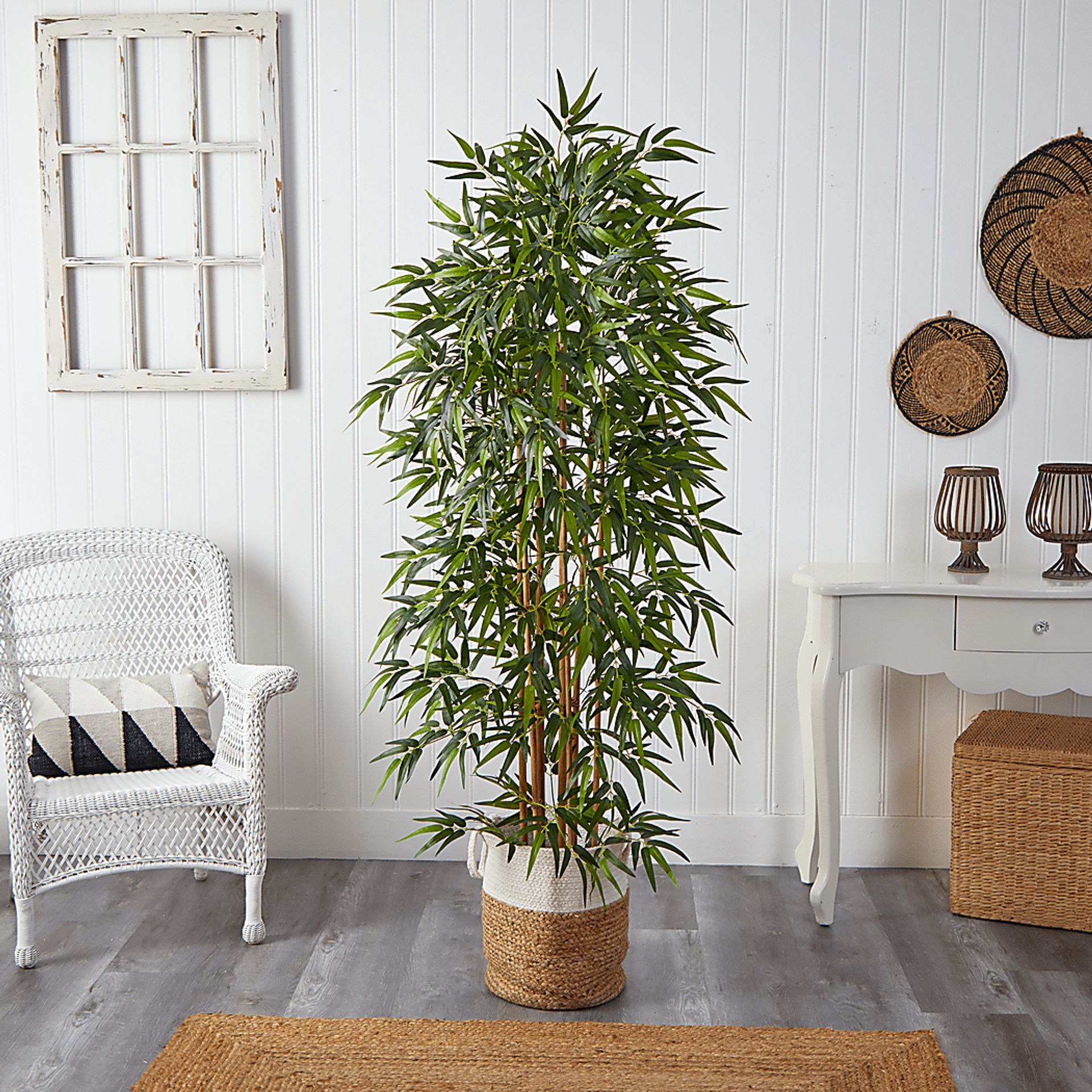Cacatua Green Tree with Basket - Image 2