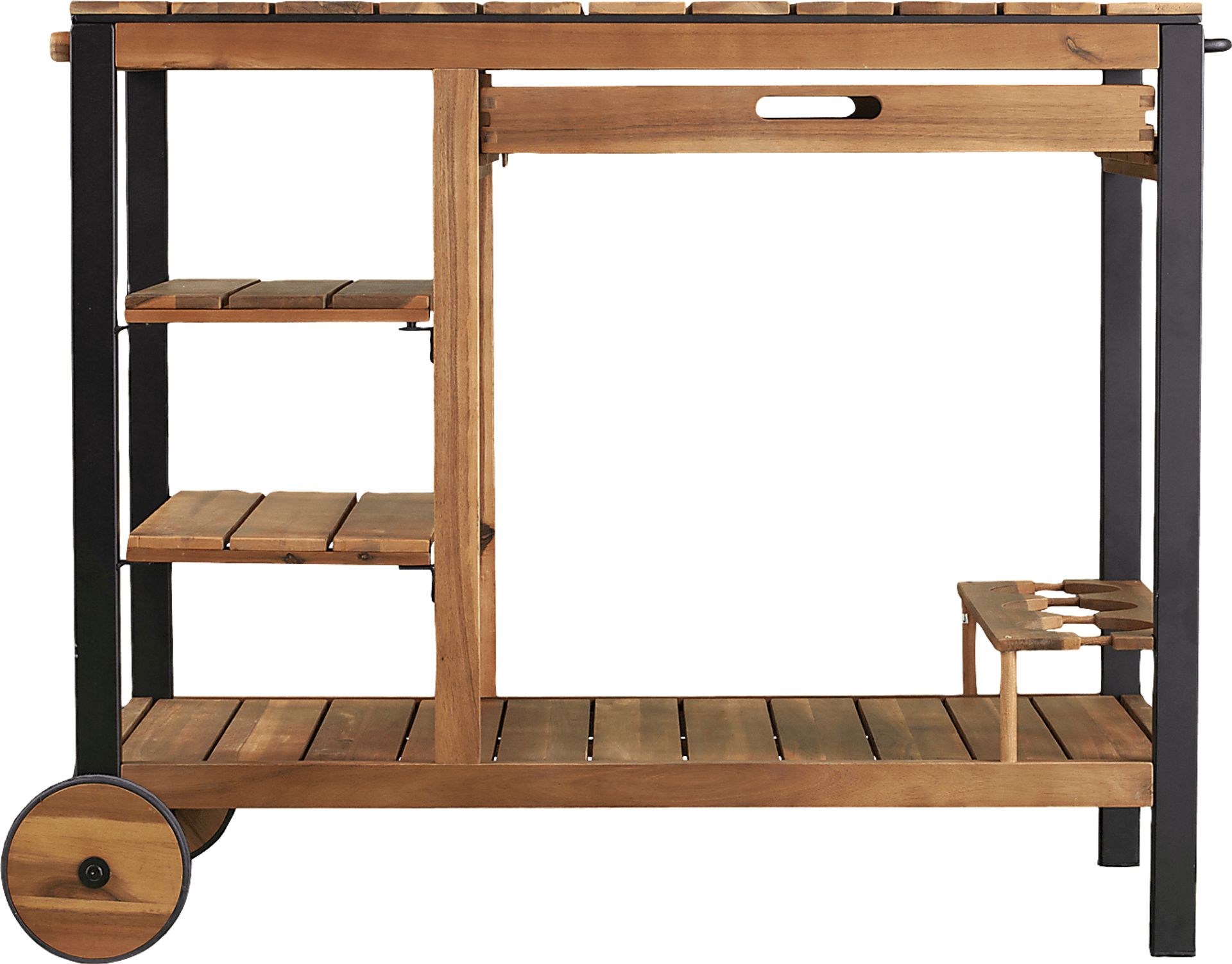 Cachemont Natural Outdoor Barcart - Image 6