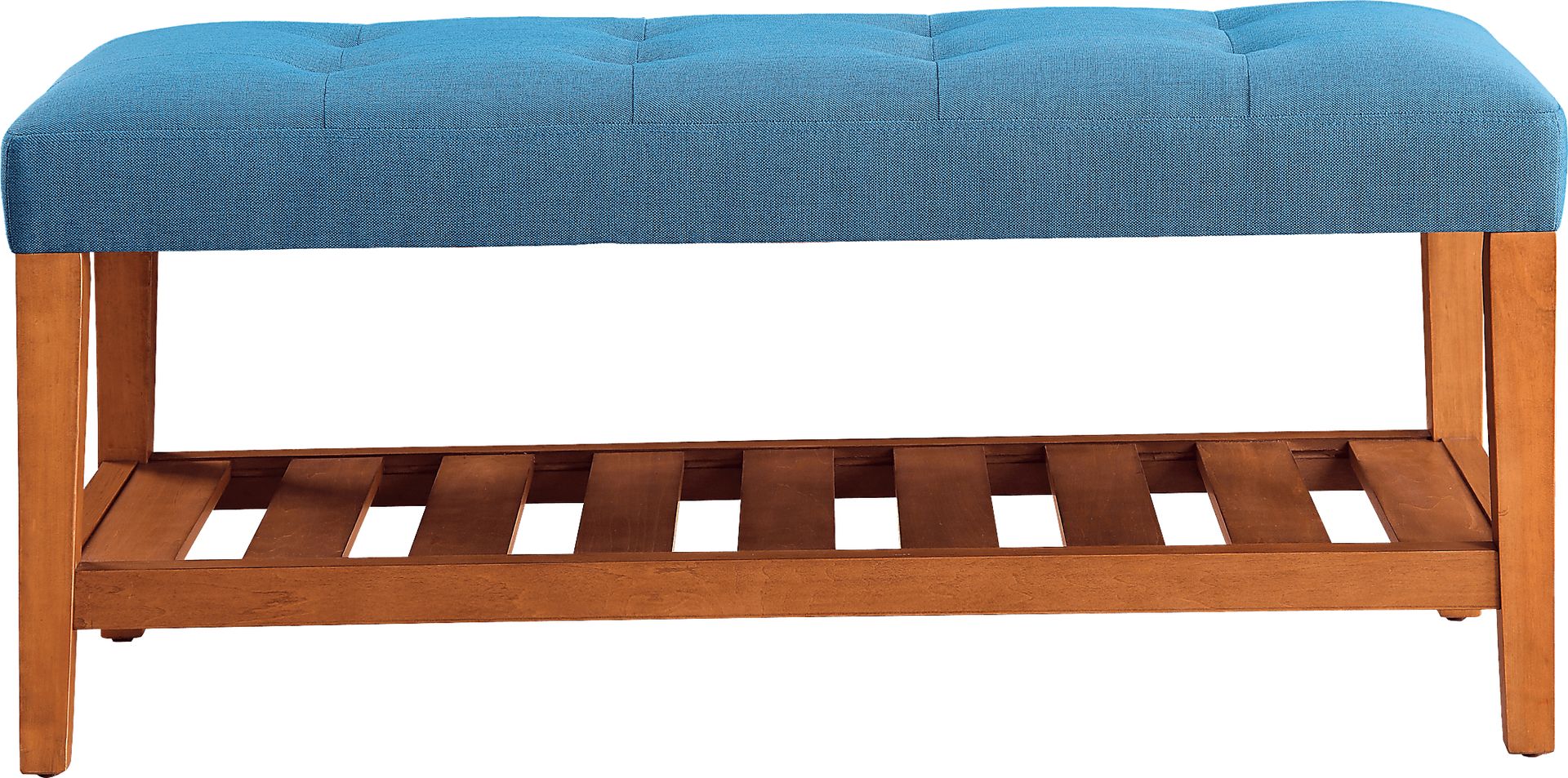 Cacia Blue Bench - Image 3