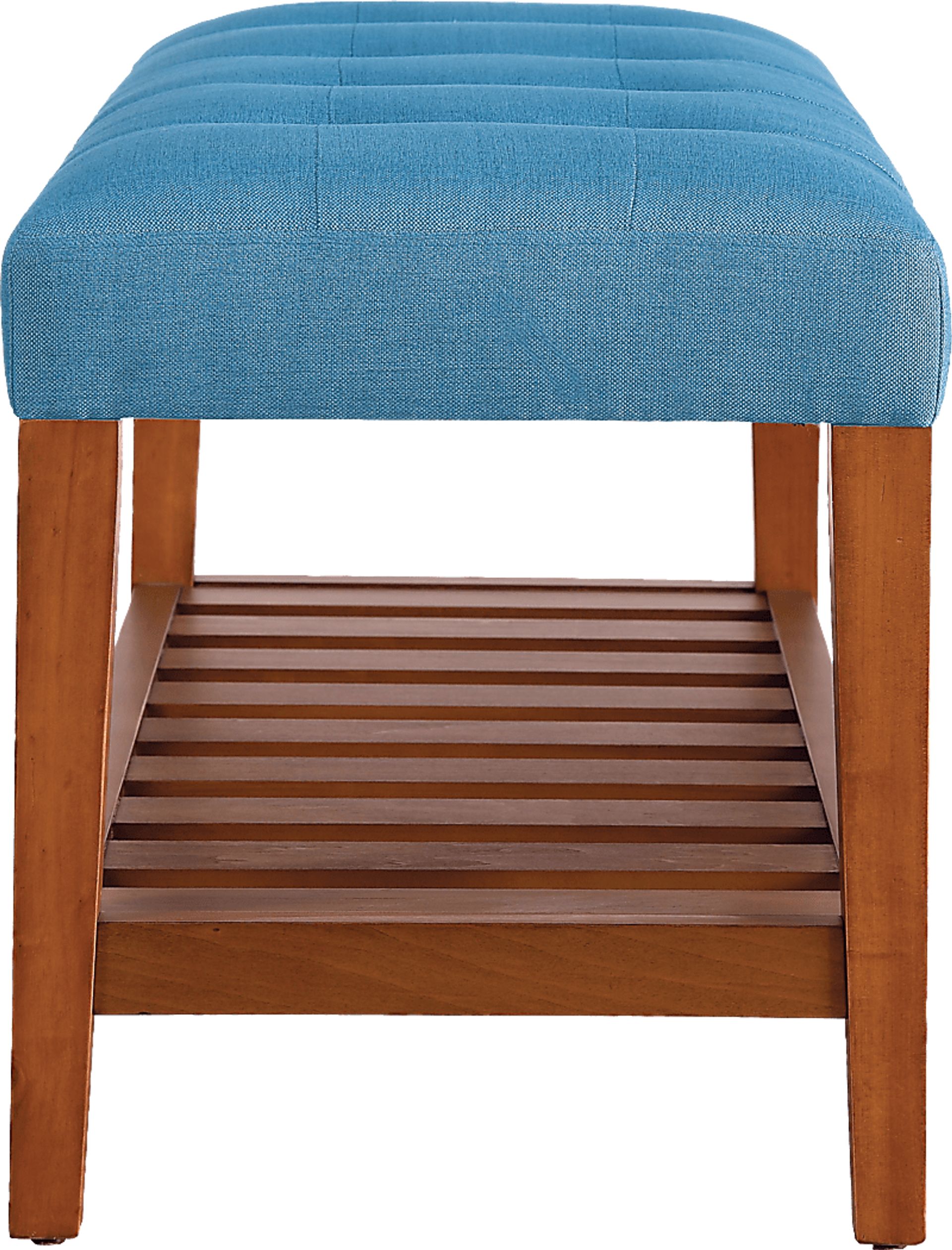 Cacia Blue Bench - Image 4
