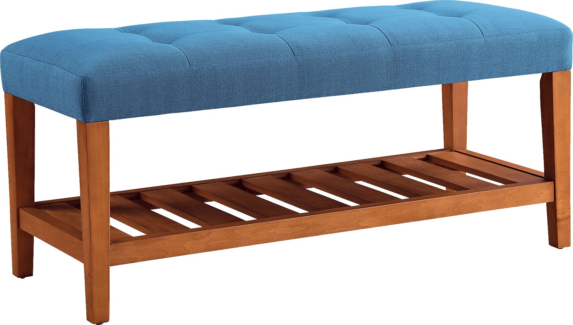 Cacia Blue Bench