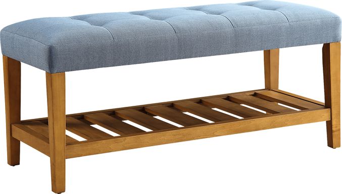 Cacia Blue Bench