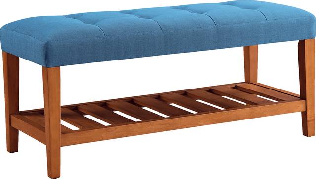 Cacia Blue Bench - Thumbnail - Image 1