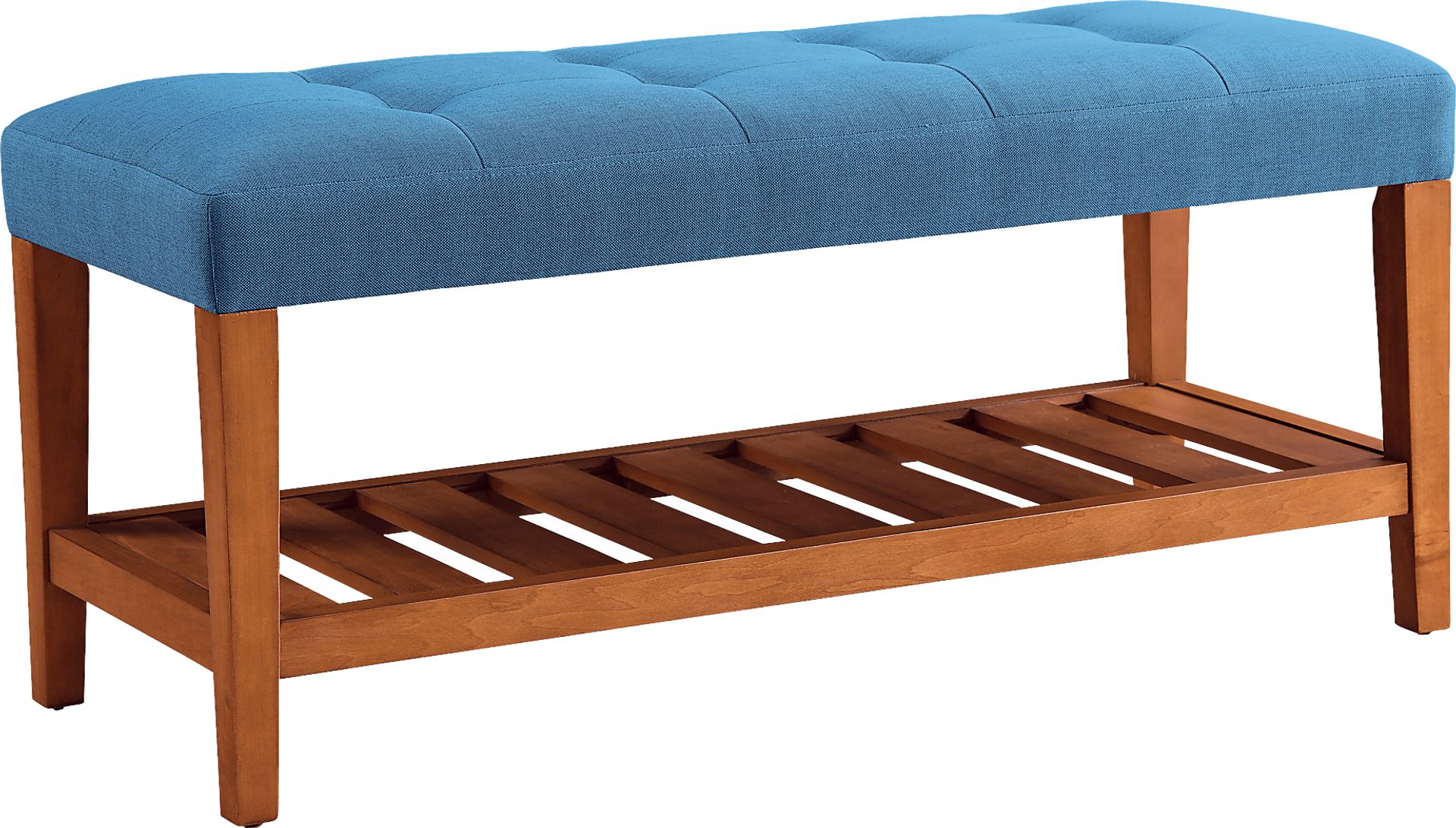 Cacia Blue Bench - Image 1