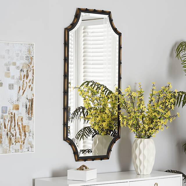 Cadboro Brown Mirror - Thumbnail - Image 2