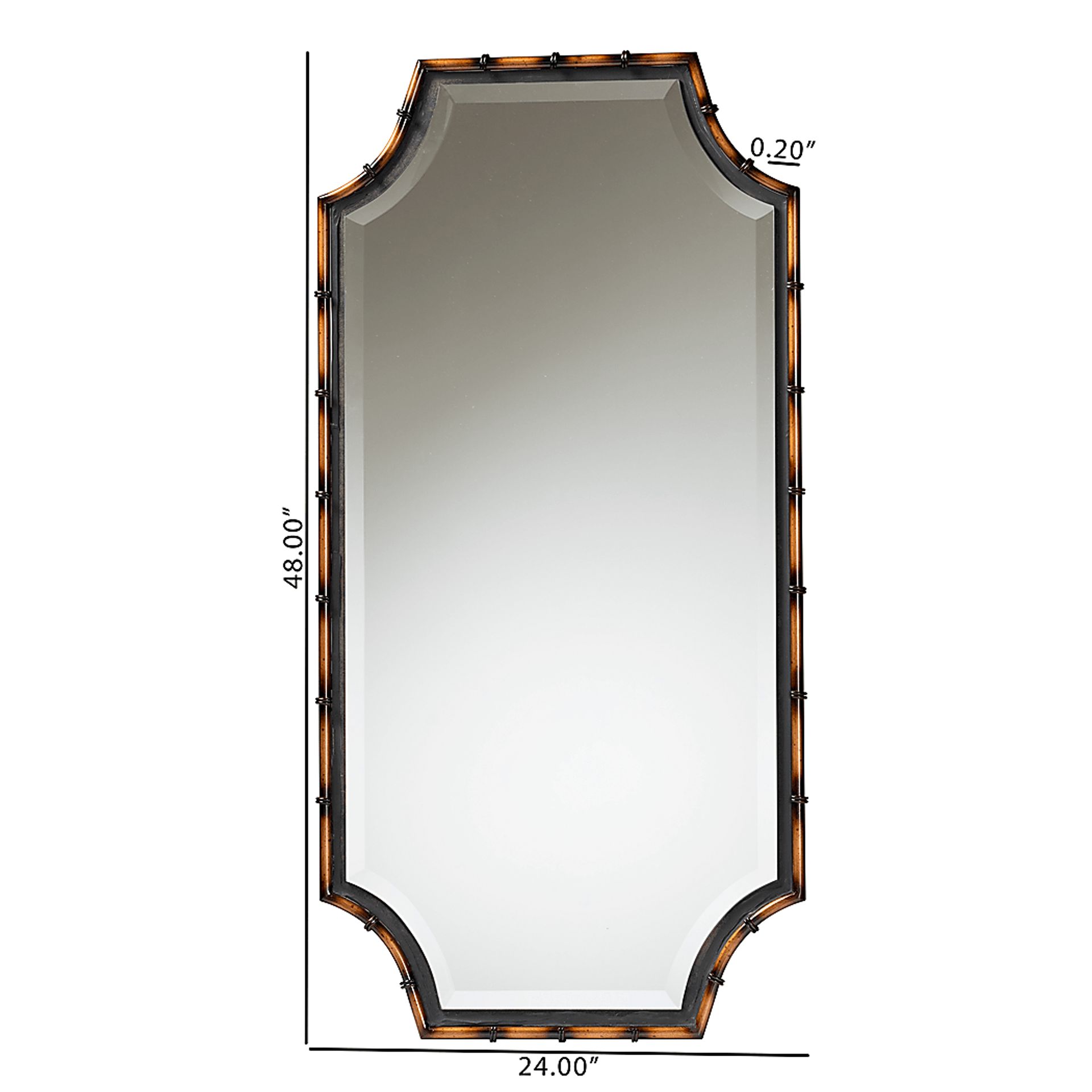 Cadboro Brown Mirror - Image 4