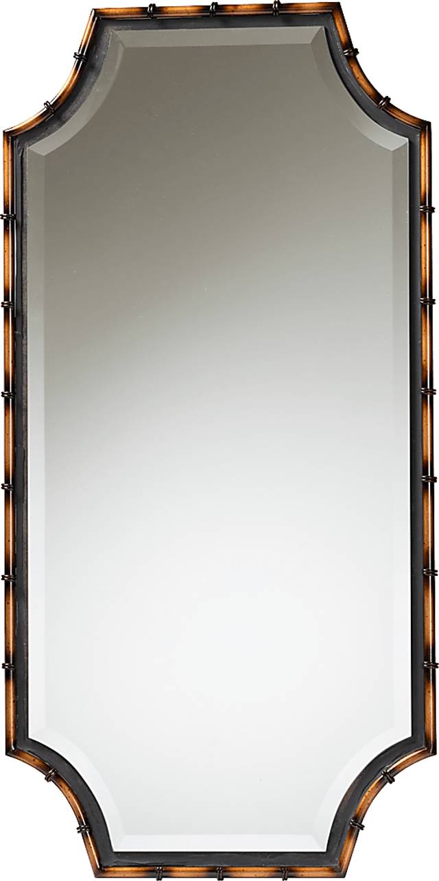 Cadboro Brown Mirror - Thumbnail - Image 1