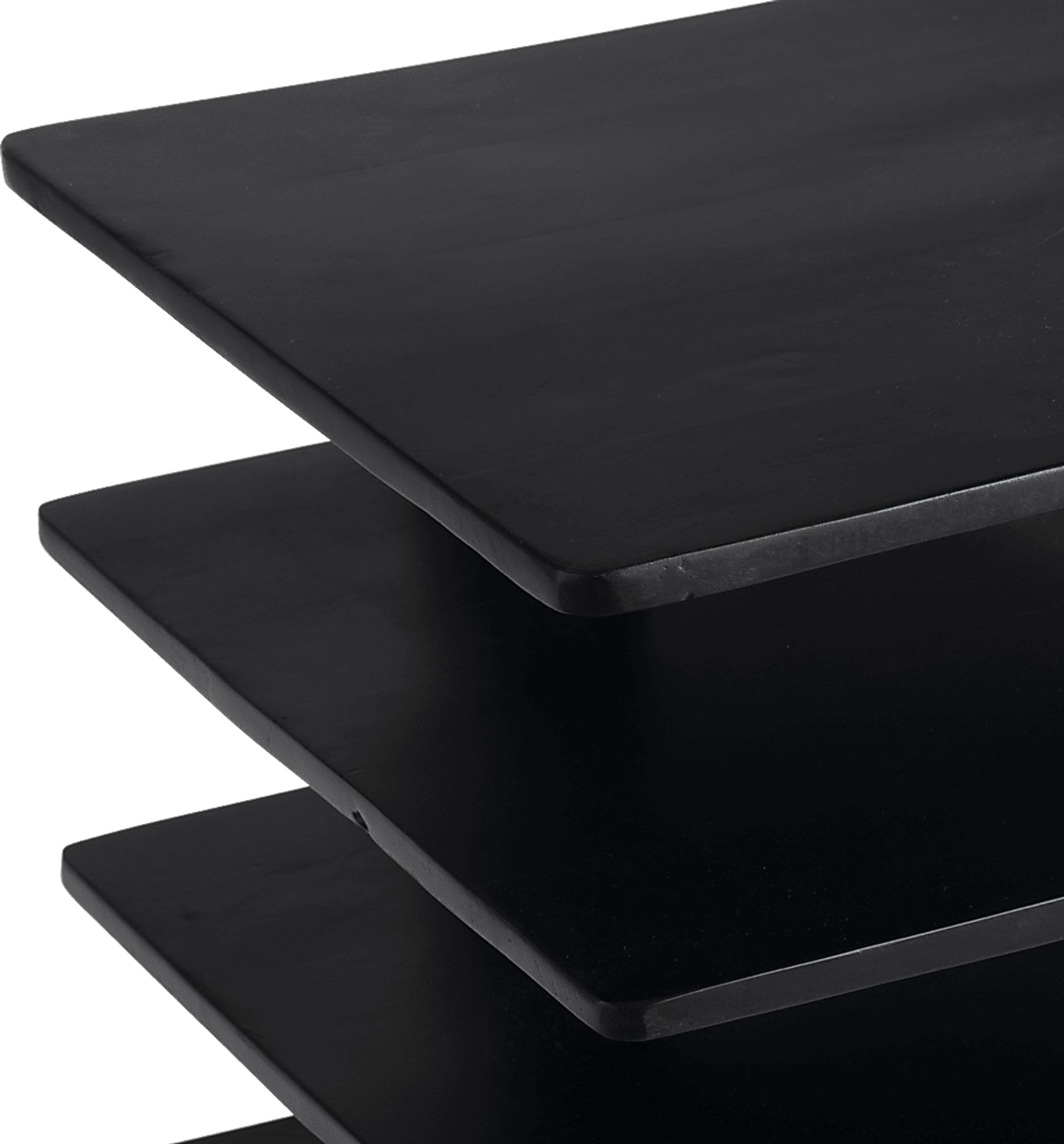 Caddisfly Black End Table - Image 4