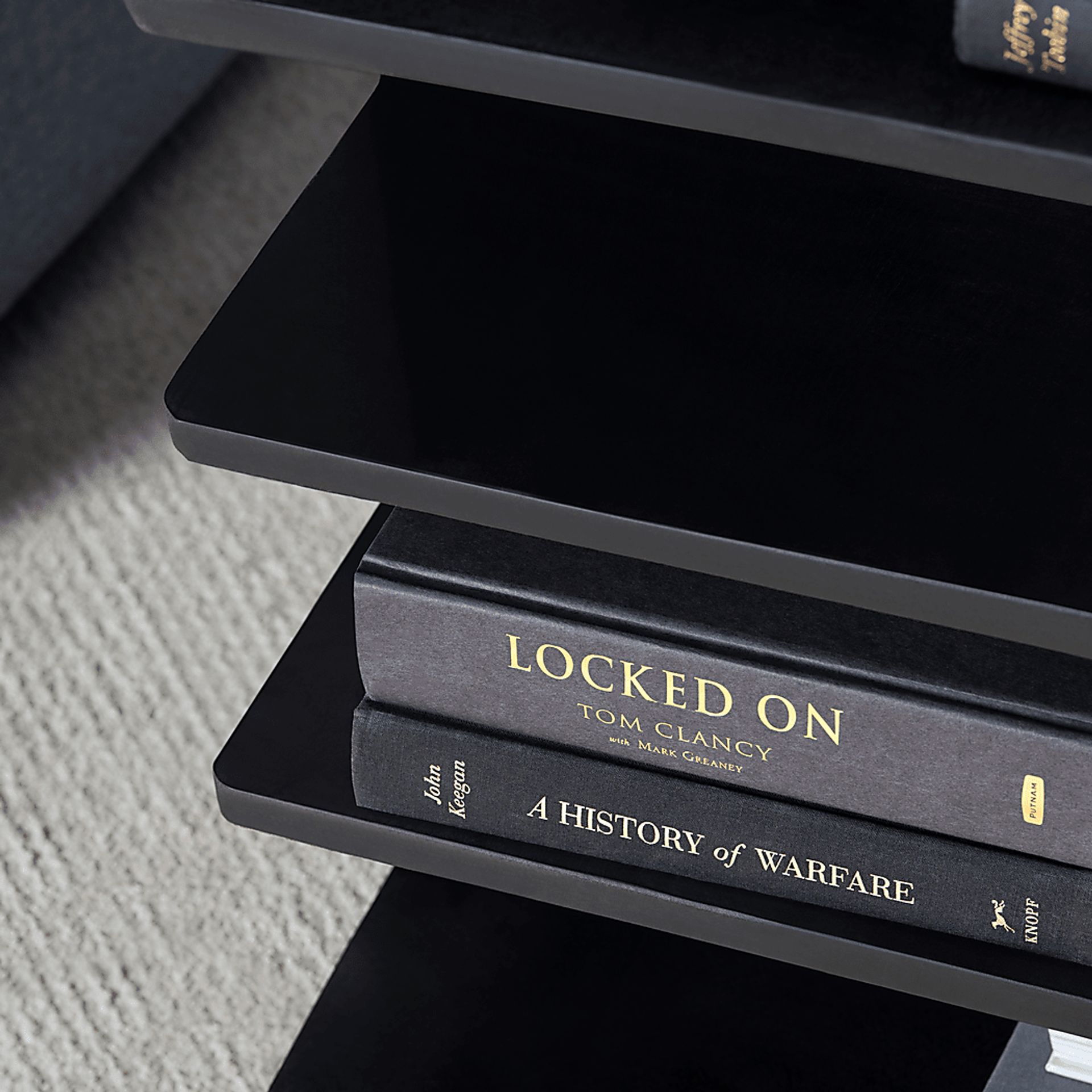 Caddisfly Black End Table - Image 5
