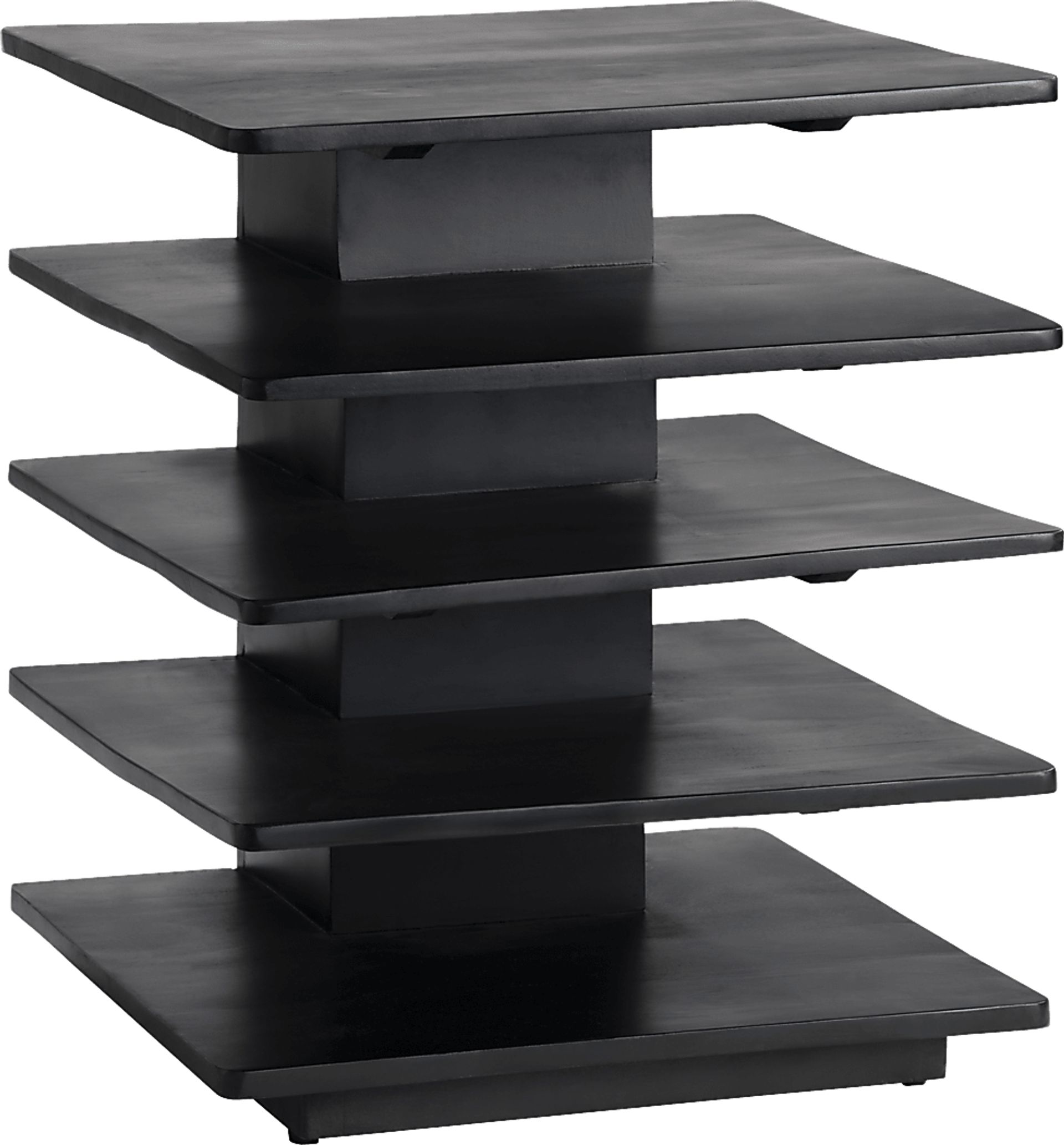Caddisfly Black End Table - Image 1