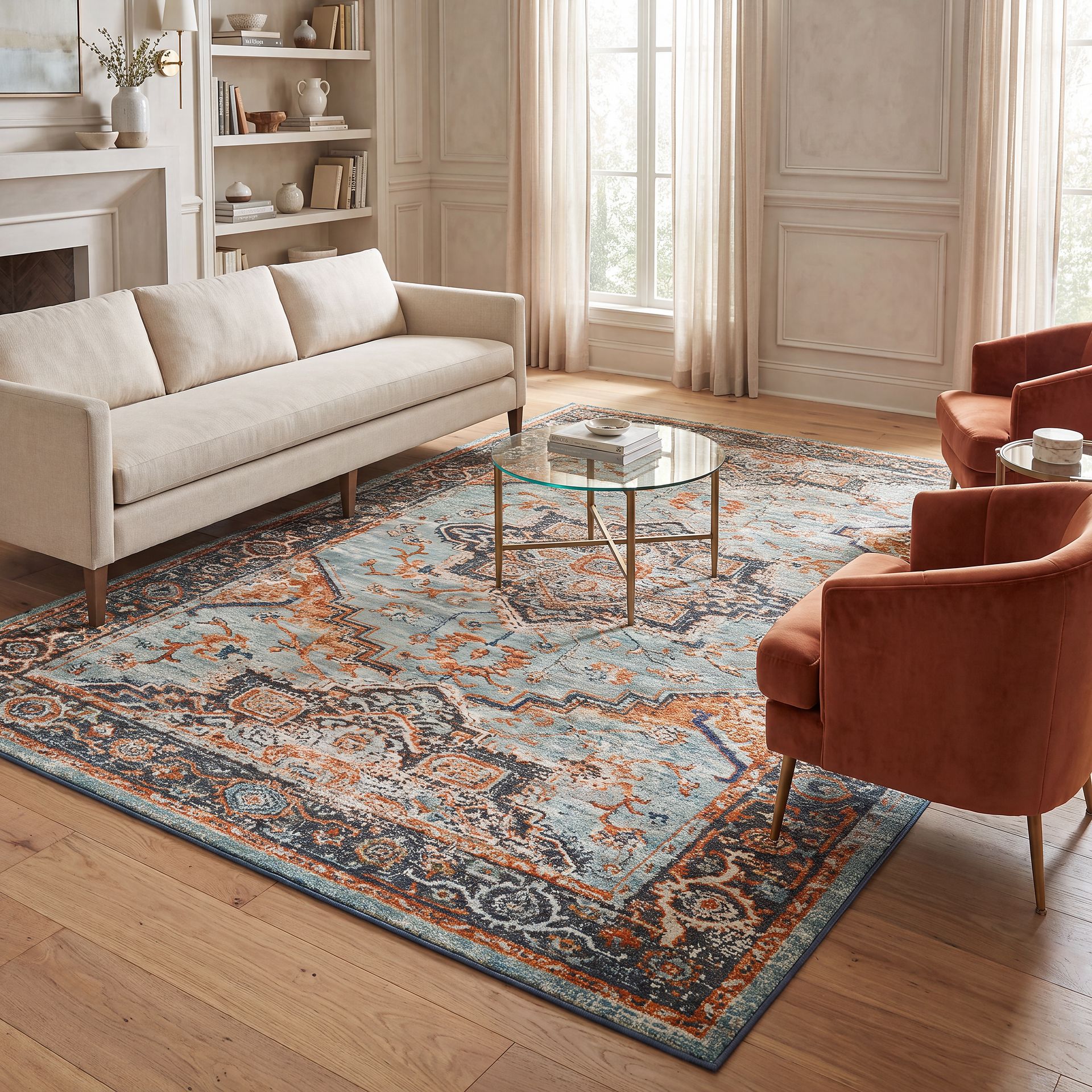 Caddoa Multi 2' x 12' Rug - Image 2