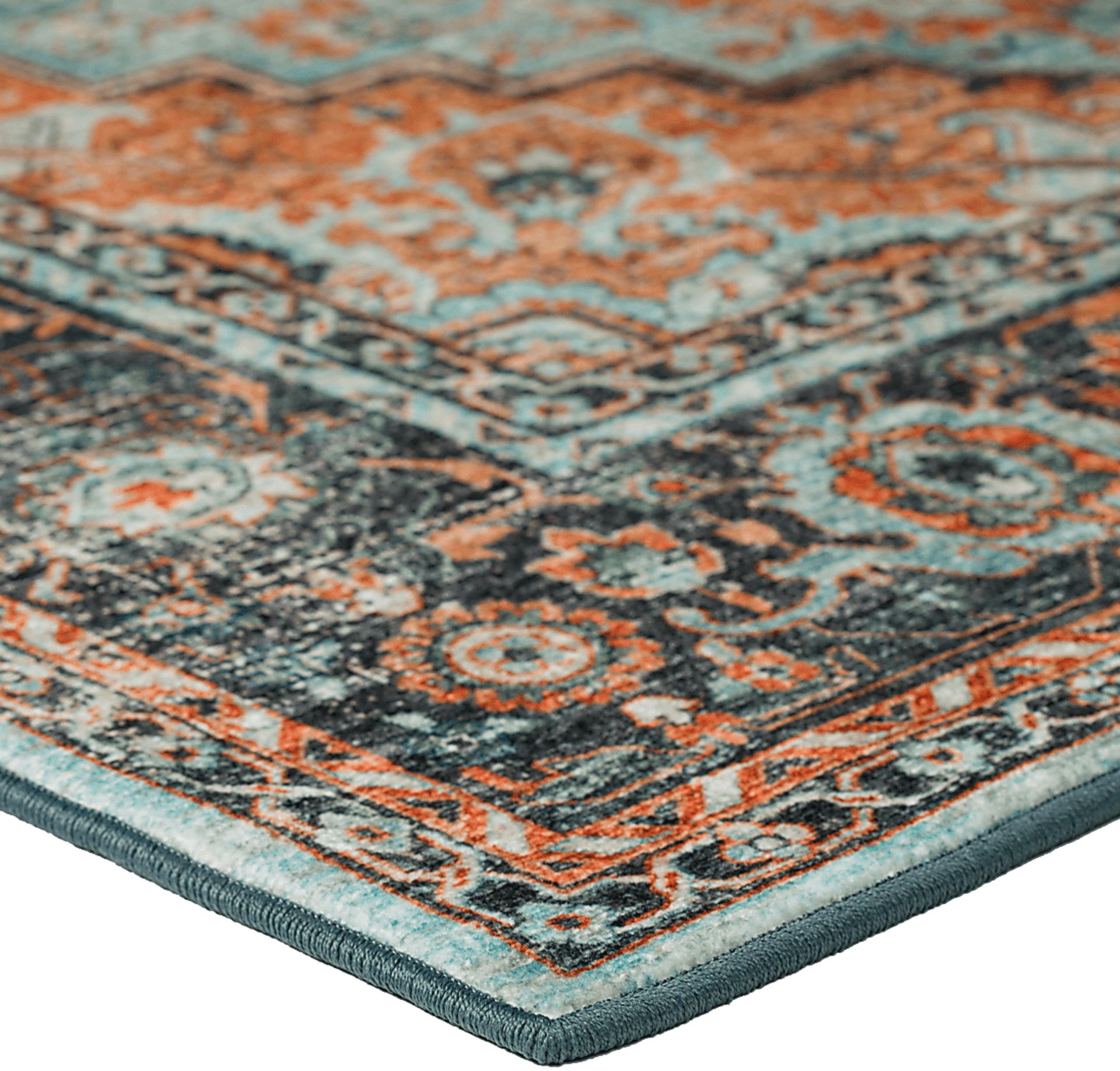 Caddoa Multi 3' x 5' Rug - Image 3