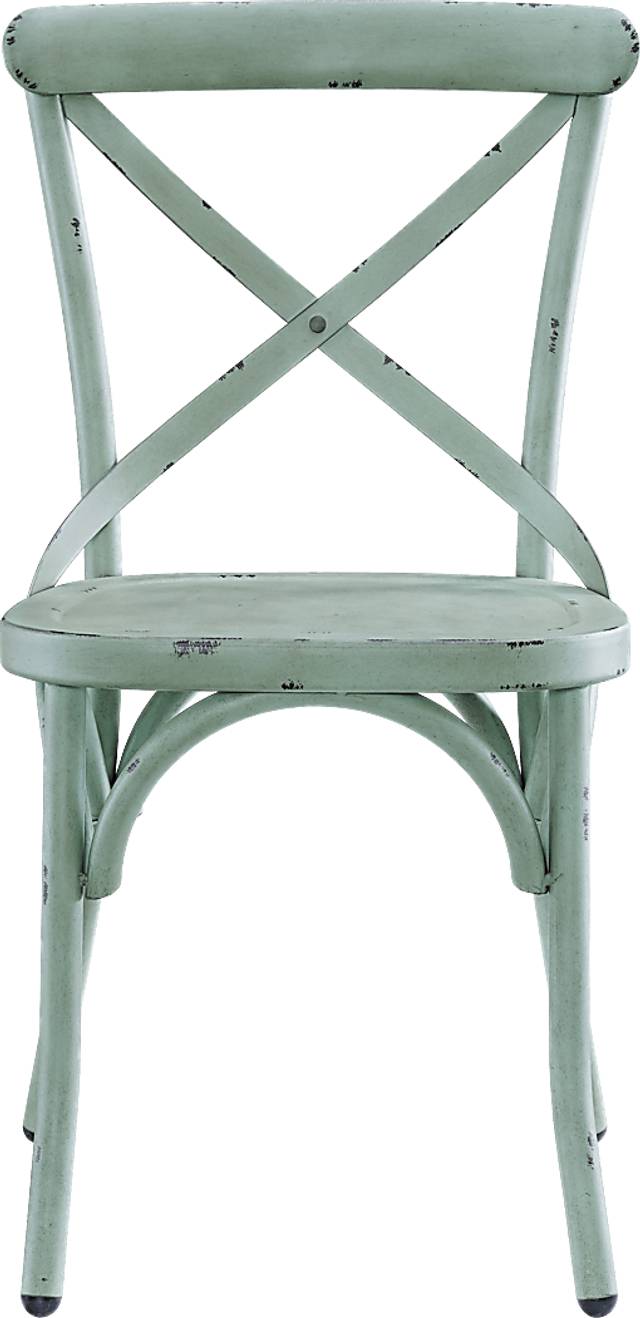 Caden Blue Dining Chair - Thumbnail - Image 1