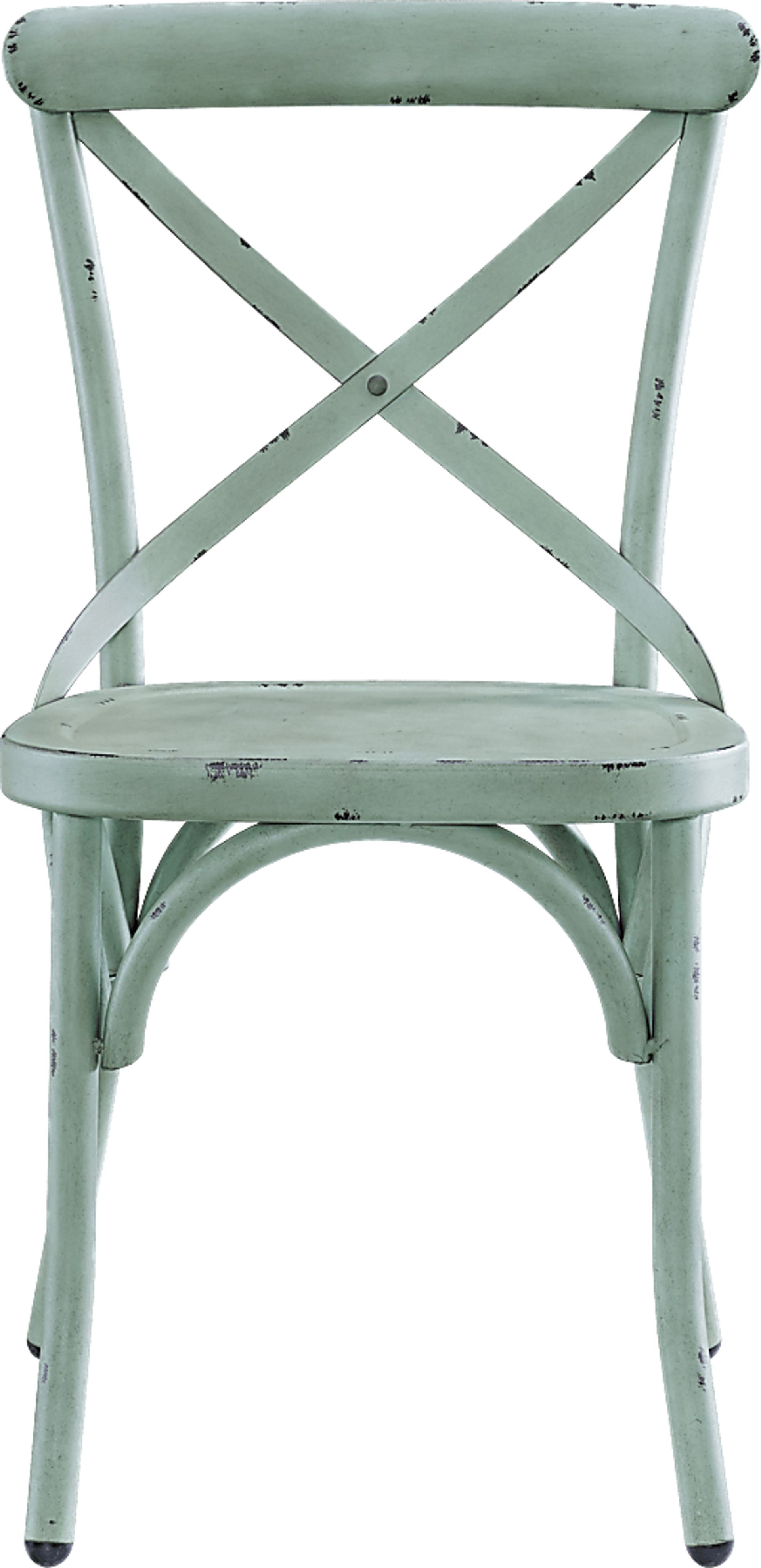 Caden Blue Dining Chair - Image 1