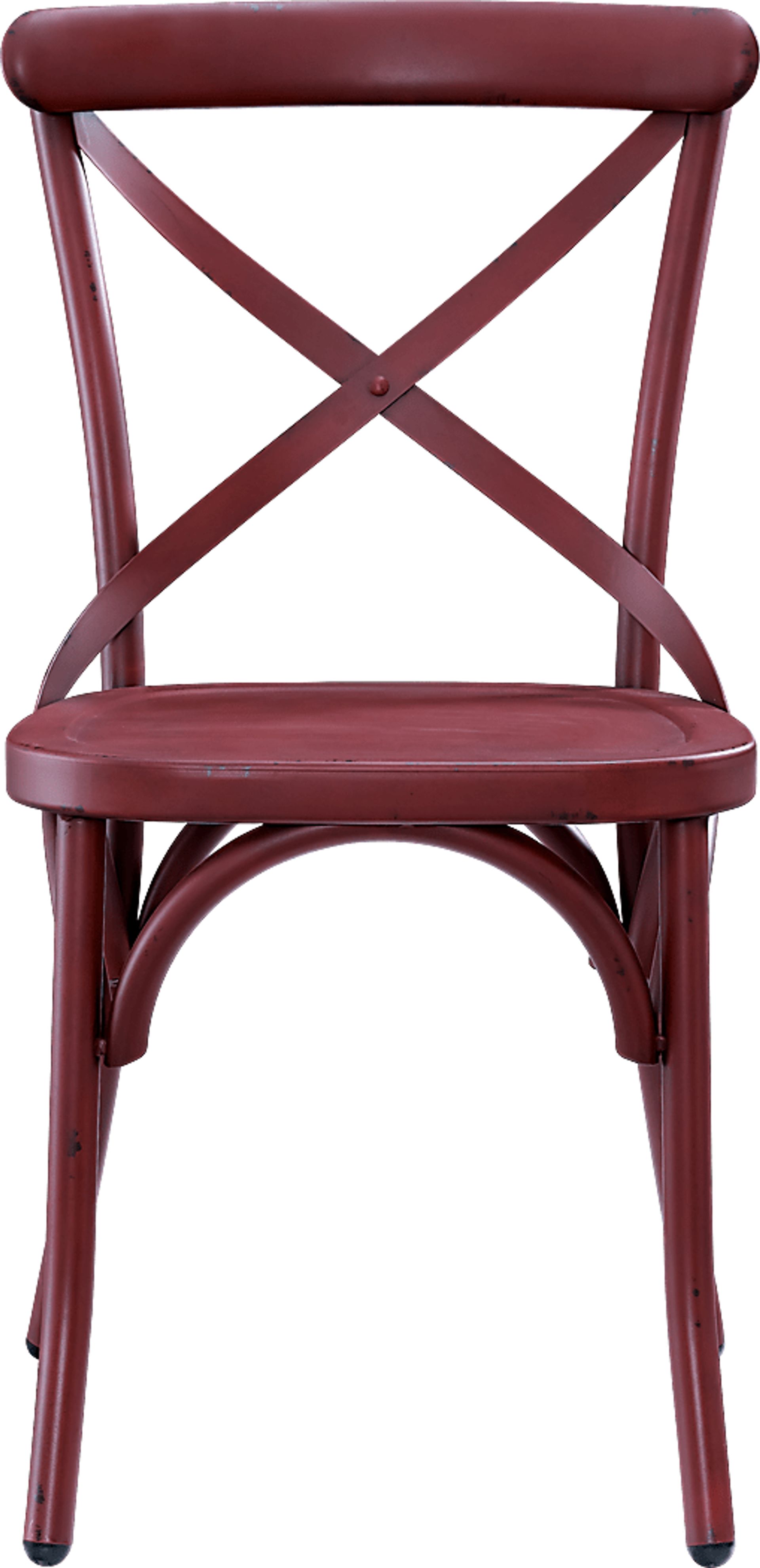 Caden Red Dining Chair - Image 1