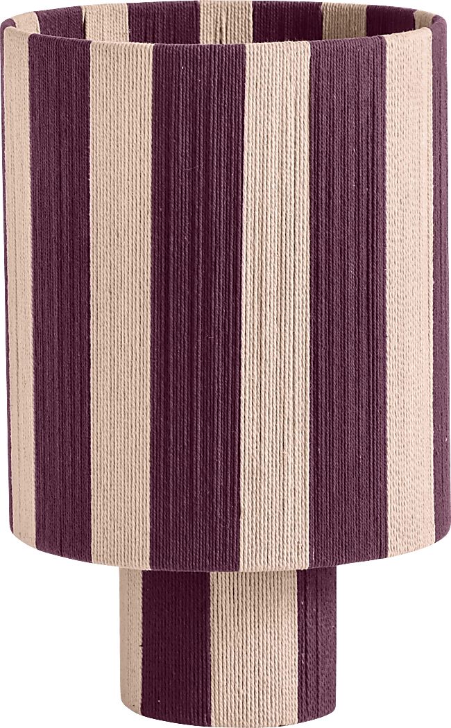 Cadieux Drive Purple Lamp