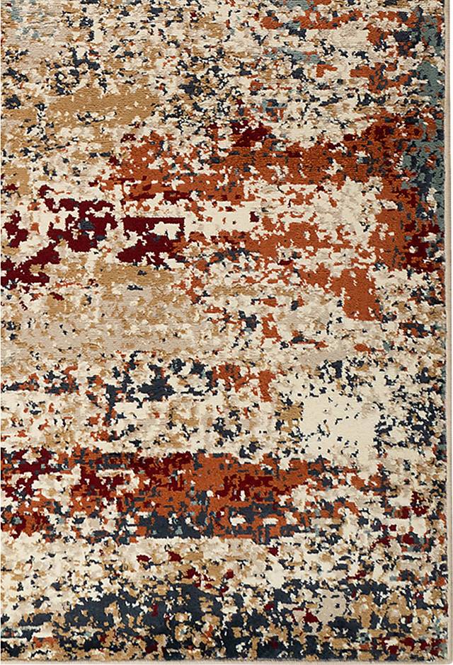 Cadino Orange 5'1 x 7'6 Rug - Thumbnail - Image 3