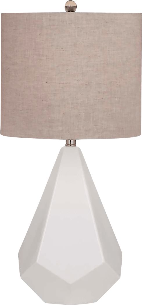 Cadiz View White Lamp