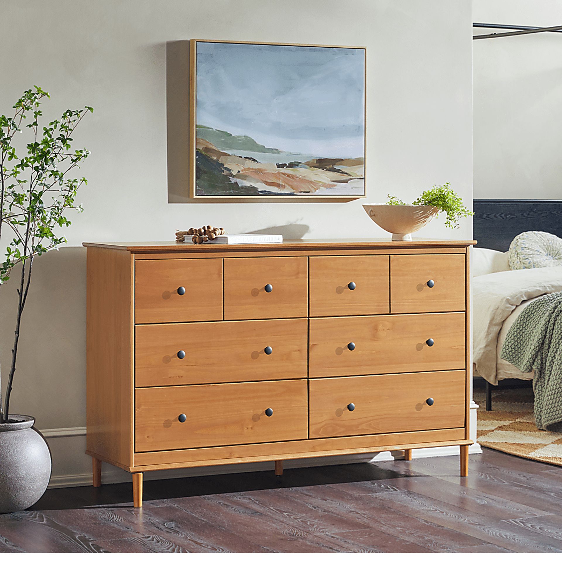 Cadmium Caramel Dresser - Image 2
