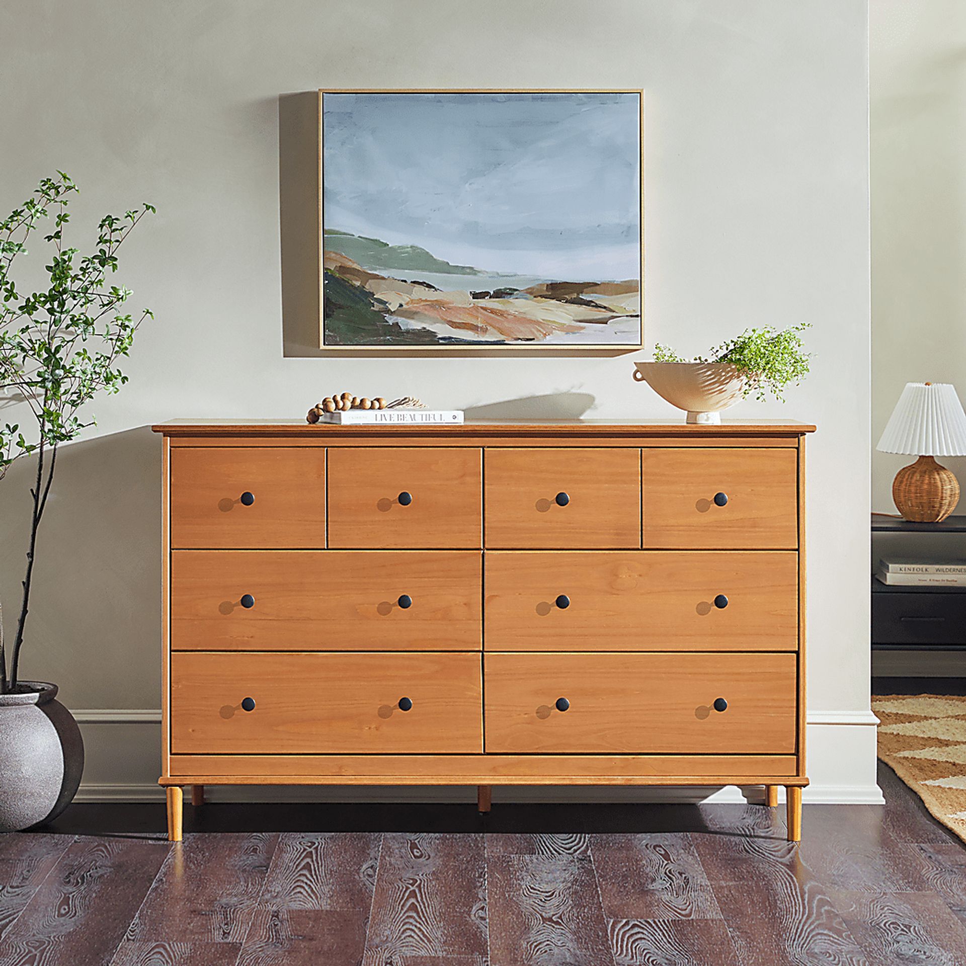 Cadmium Caramel Dresser - Image 3