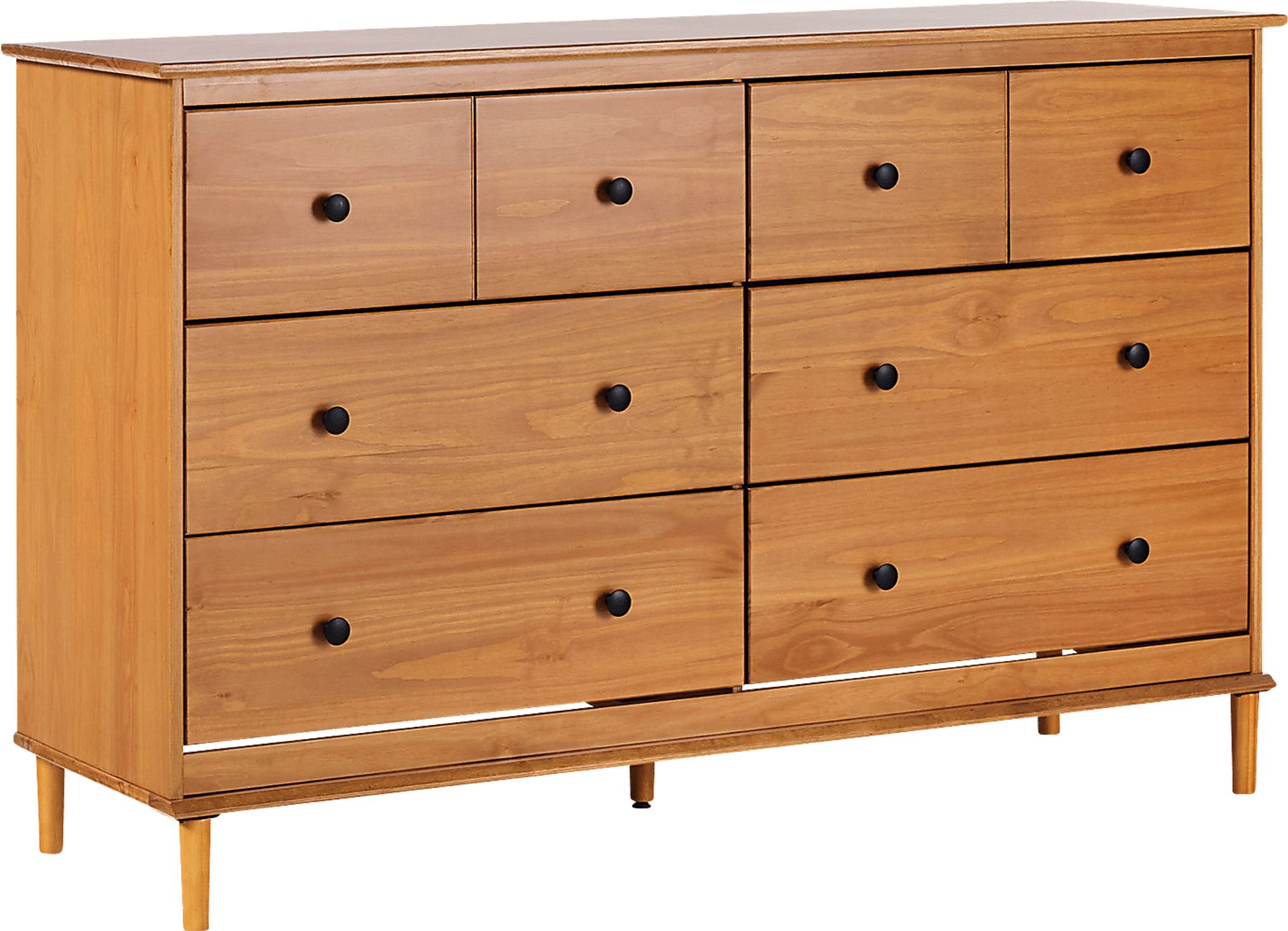 Cadmium Caramel Dresser - Image 1