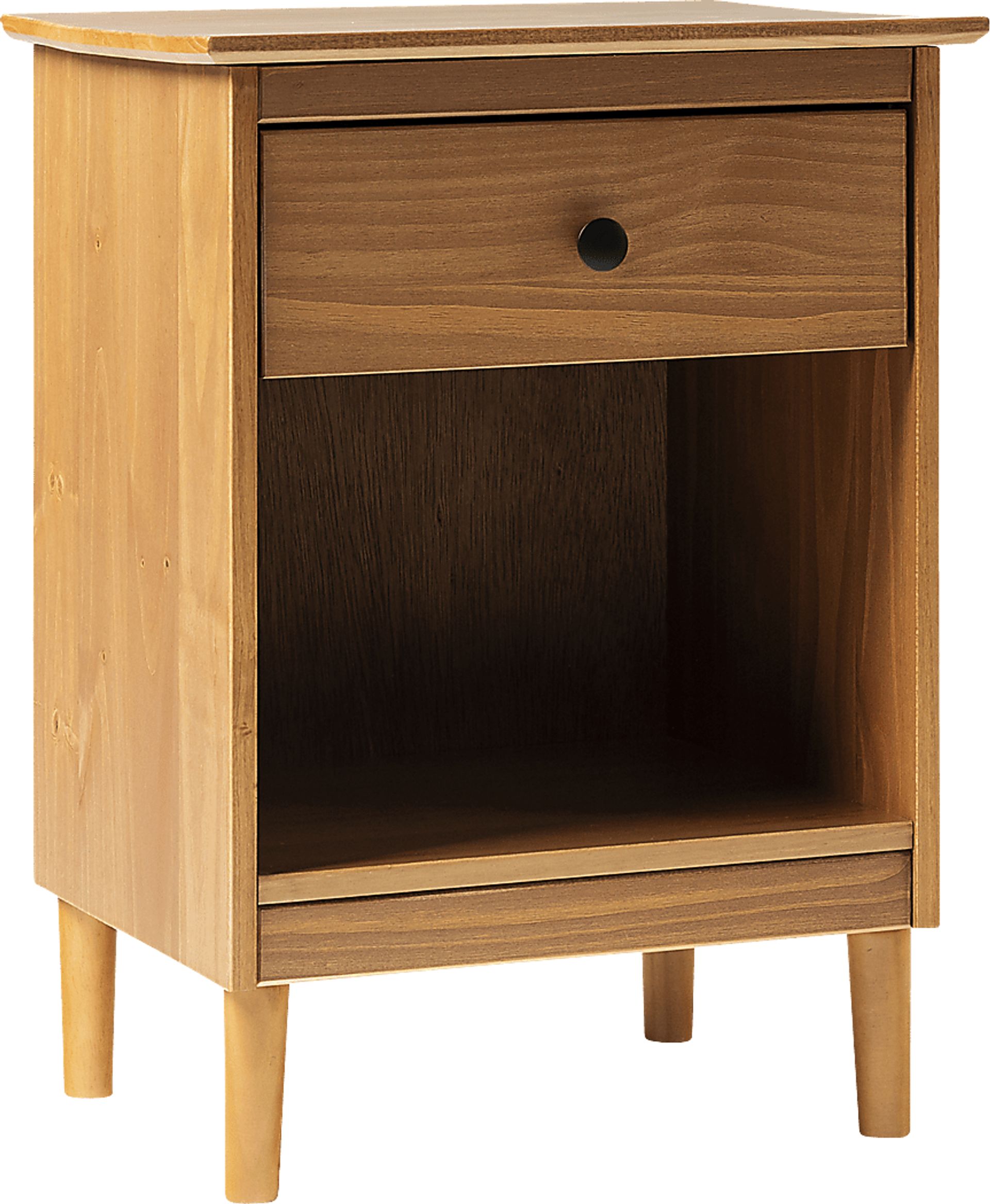 Cadmium Caramel Nightstand - Image 1