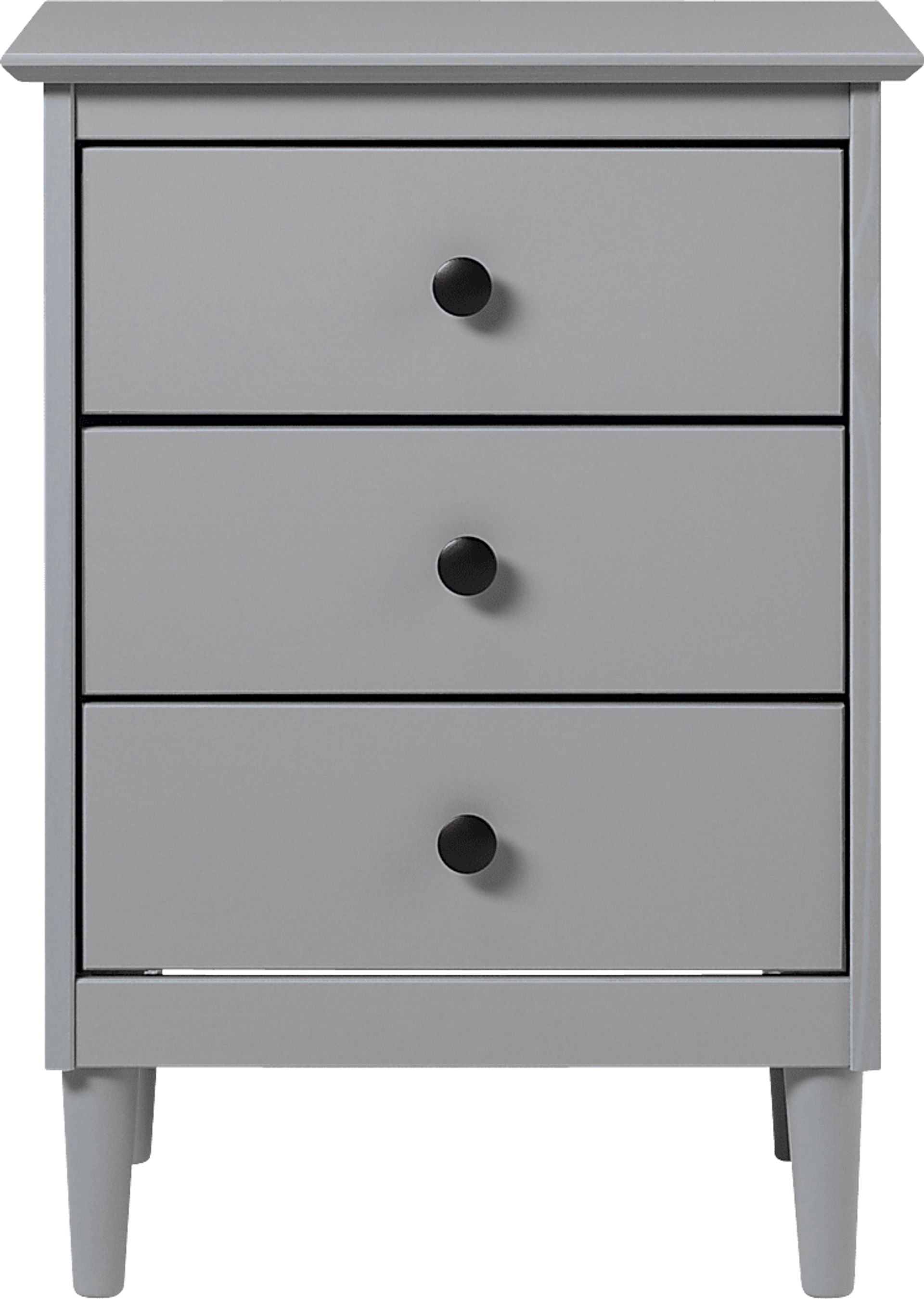 Cadmium Gray Nightstand - Image 5