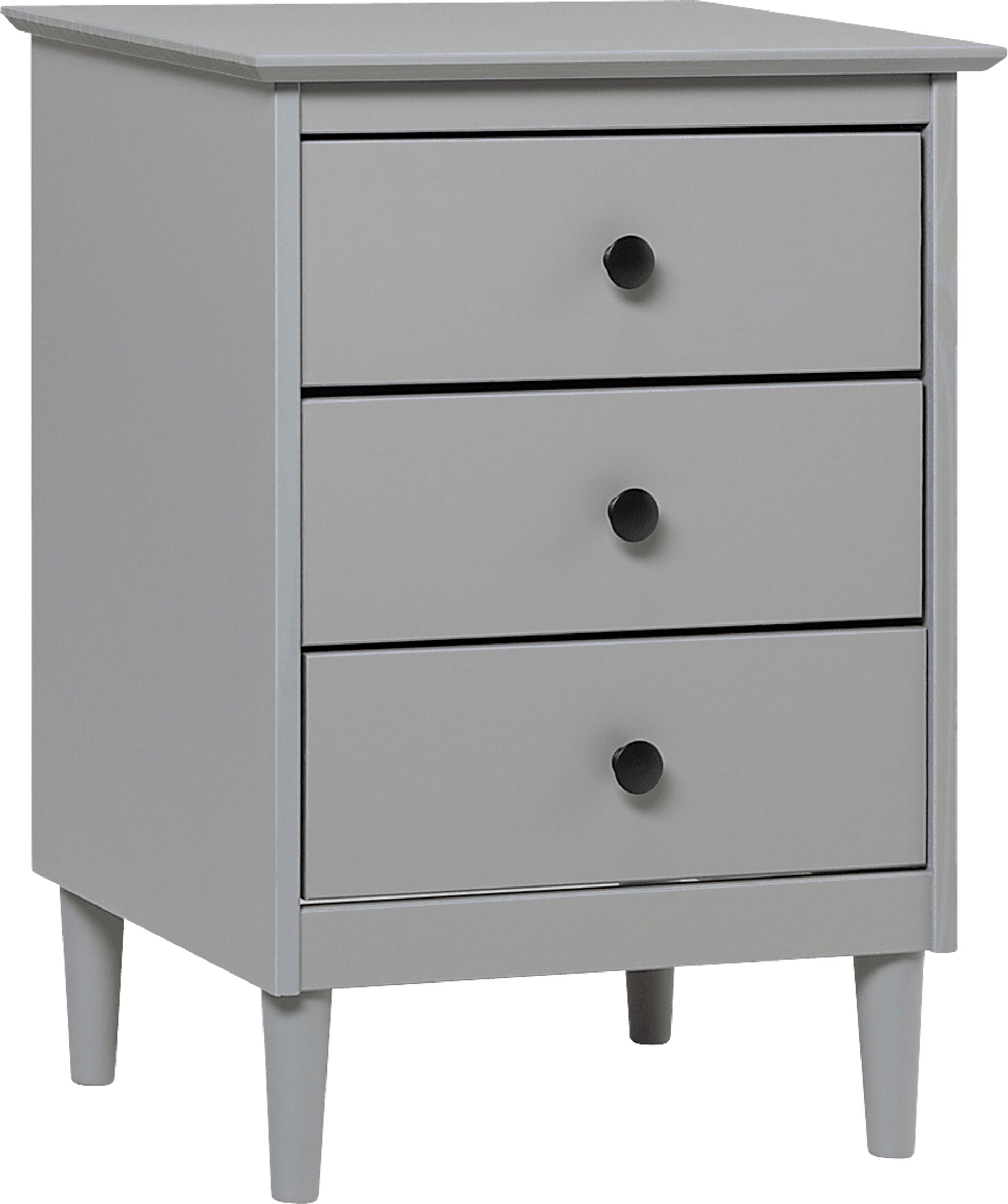 Cadmium Gray Nightstand - Image 1