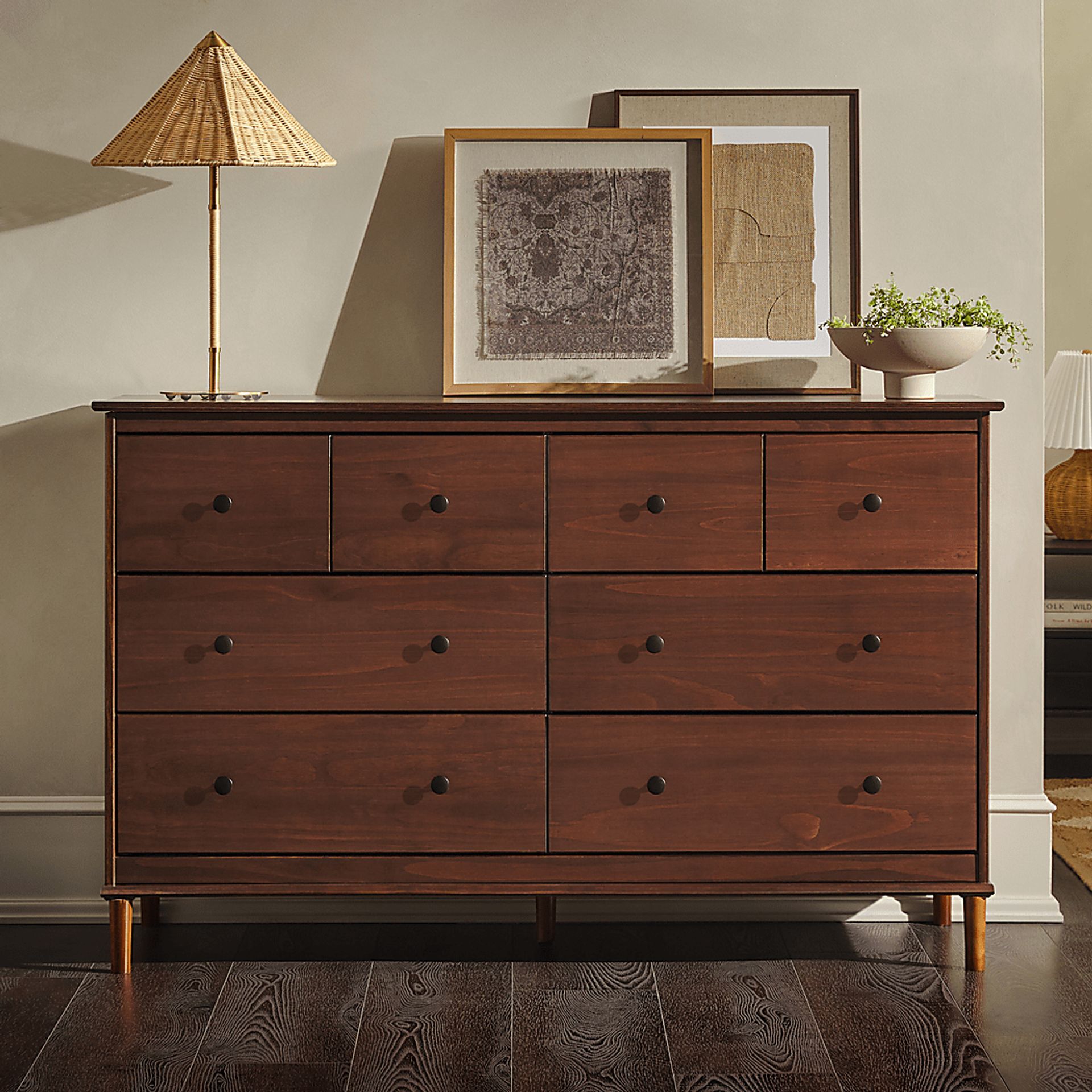 Cadmium Walnut Dresser - Image 2