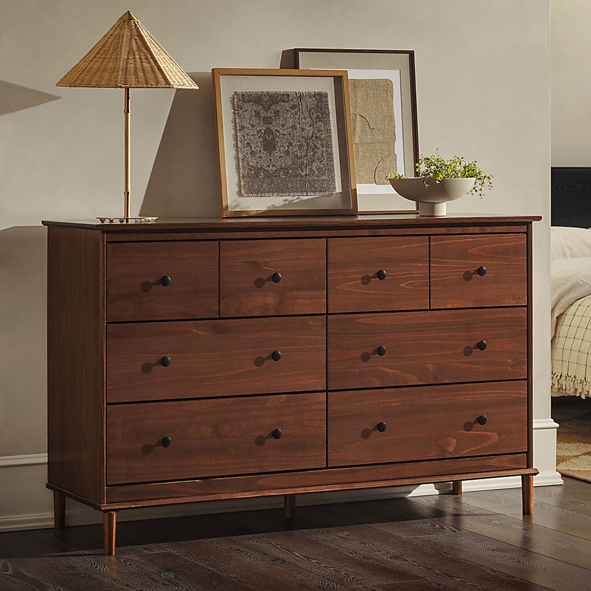 Cadmium Walnut Dresser - Image 3